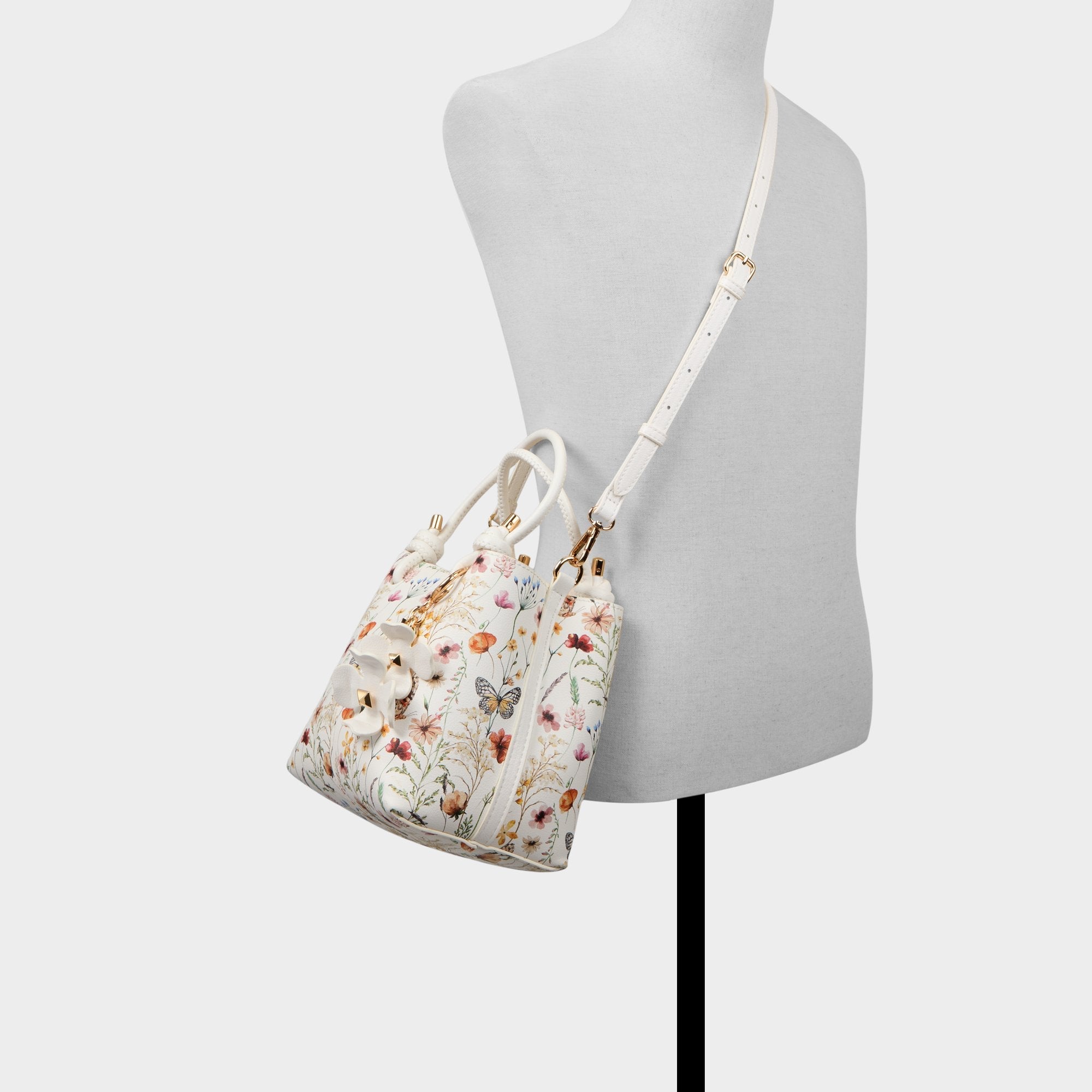 Evililyaax in Floral - Satchel bag | Aldo sale