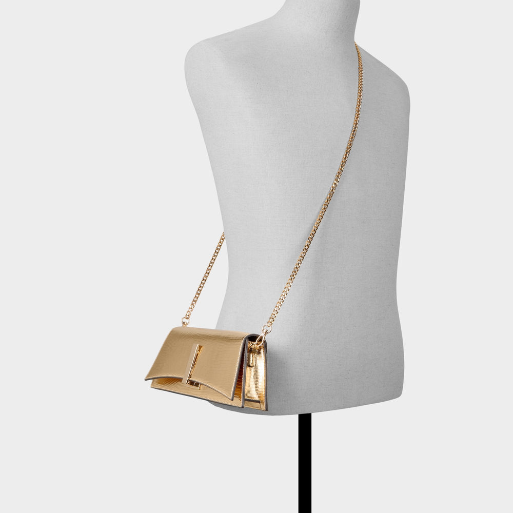 Mmychaelaa in Gold - Clutch | Aldo for sale