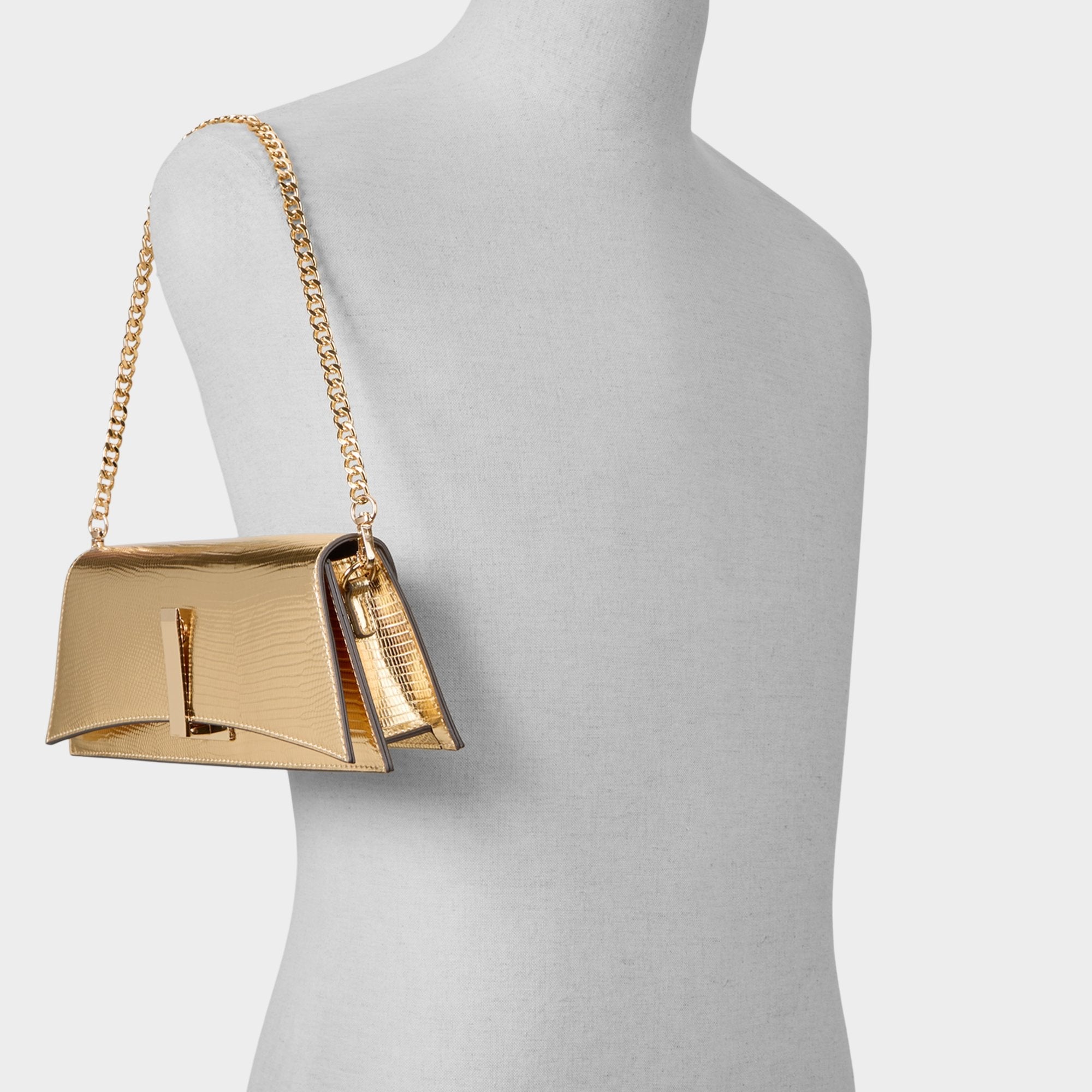 Mmychaelaa in Gold - Clutch | Aldo for sale