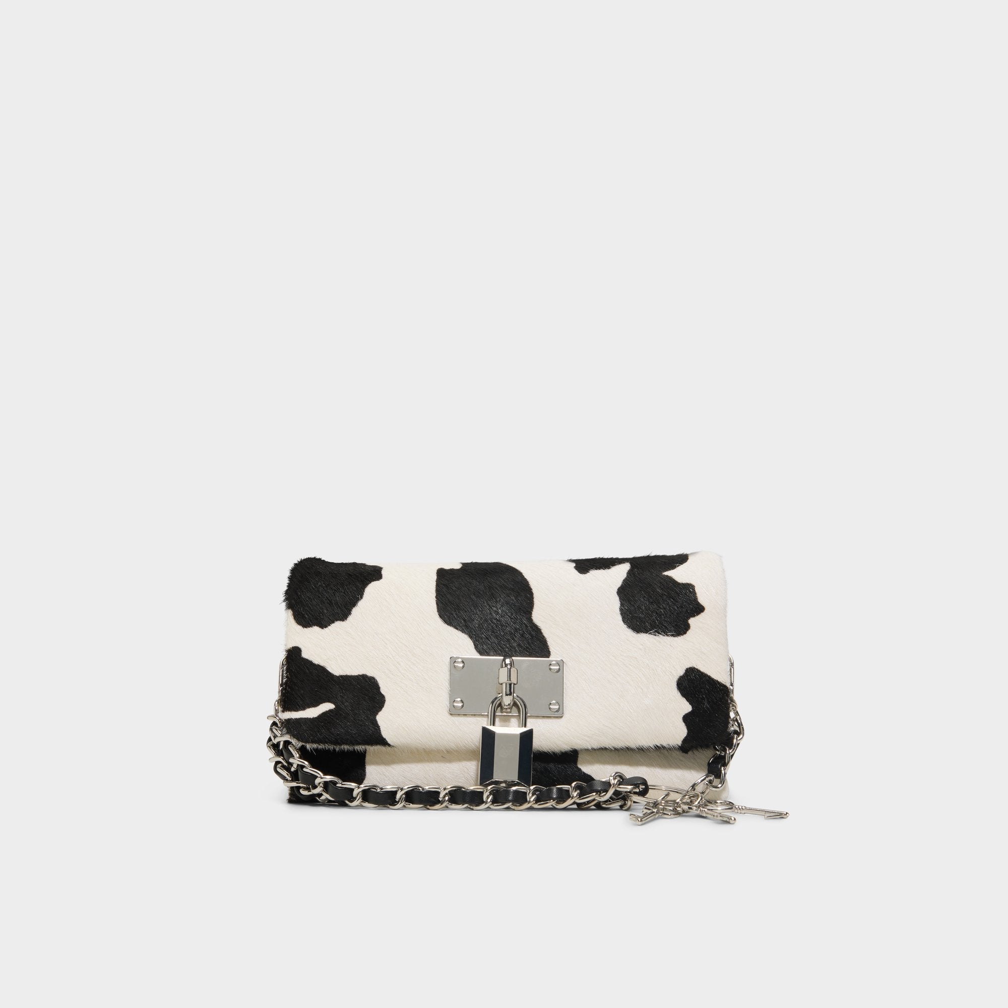 Jackiemini in Black White - Crossbody bag | Aldo online