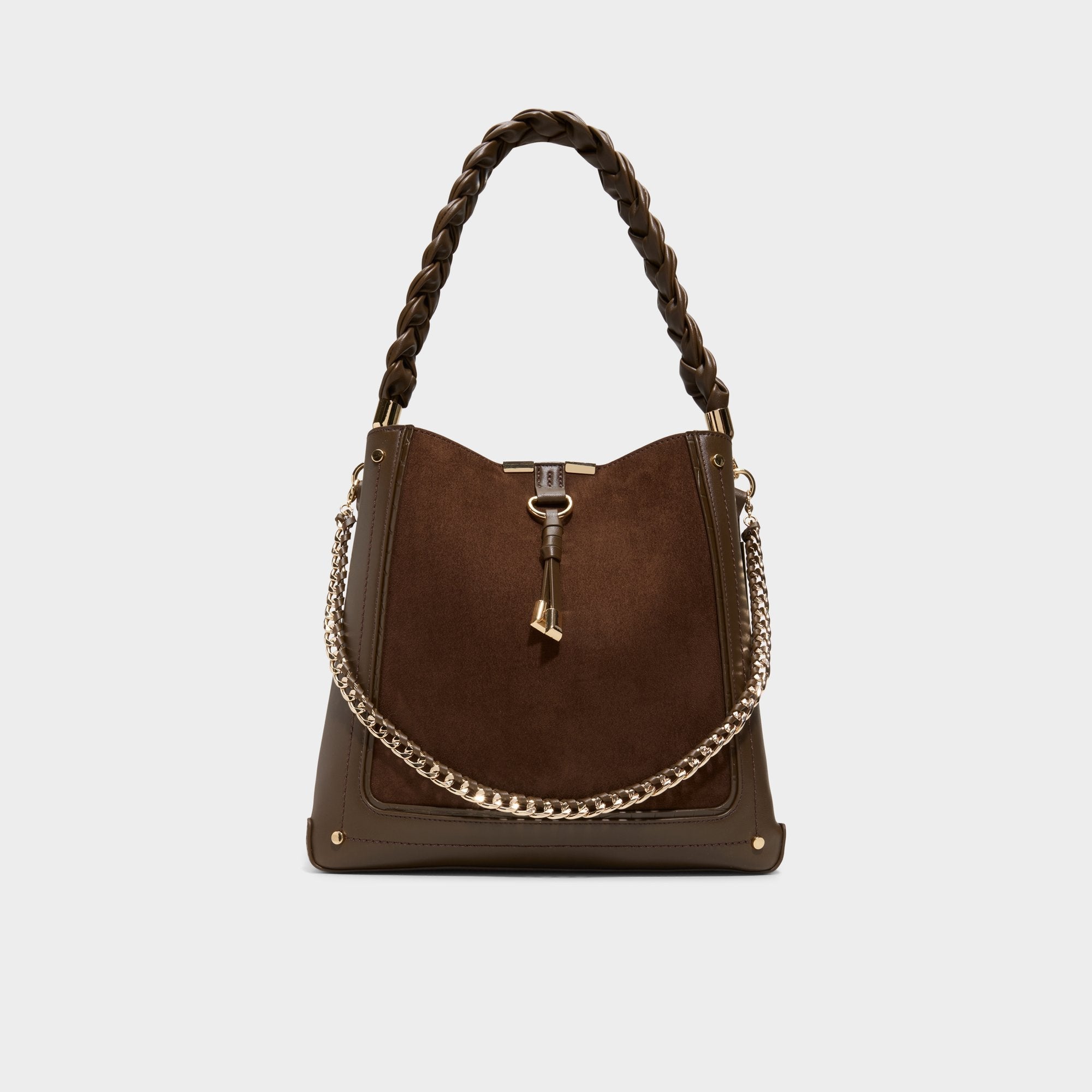 Nalaynaa in Brown - Bucket bag | Aldo sale