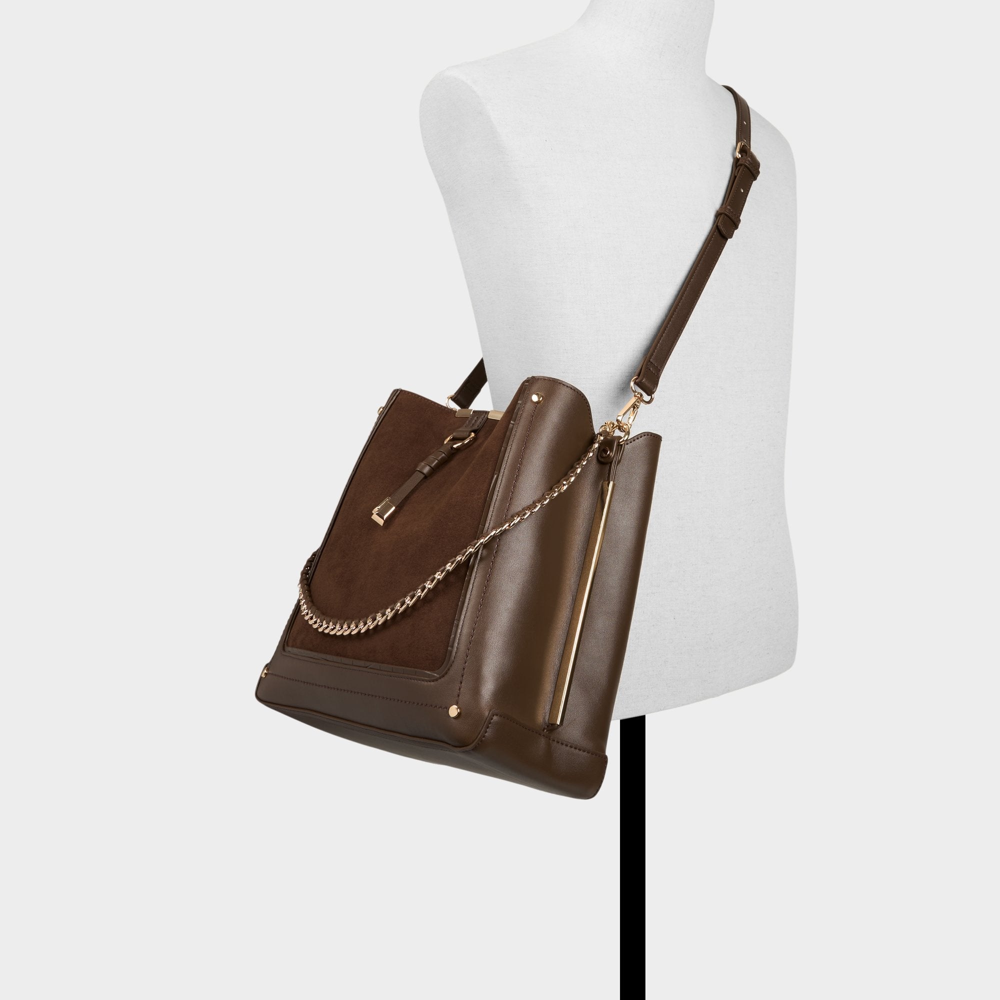 Nalaynaa in Brown - Bucket bag | Aldo sale