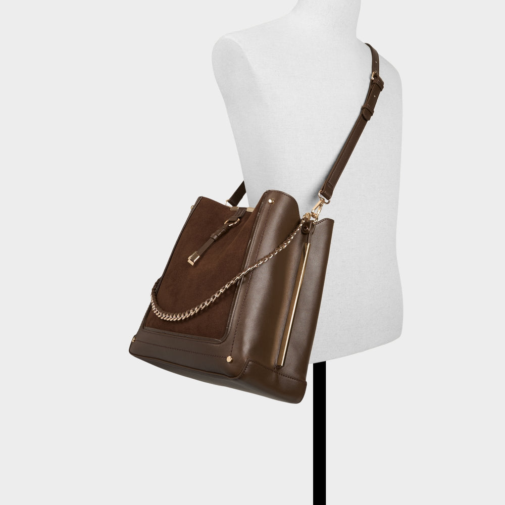 Nalaynaa in Brown - Bucket bag | Aldo sale