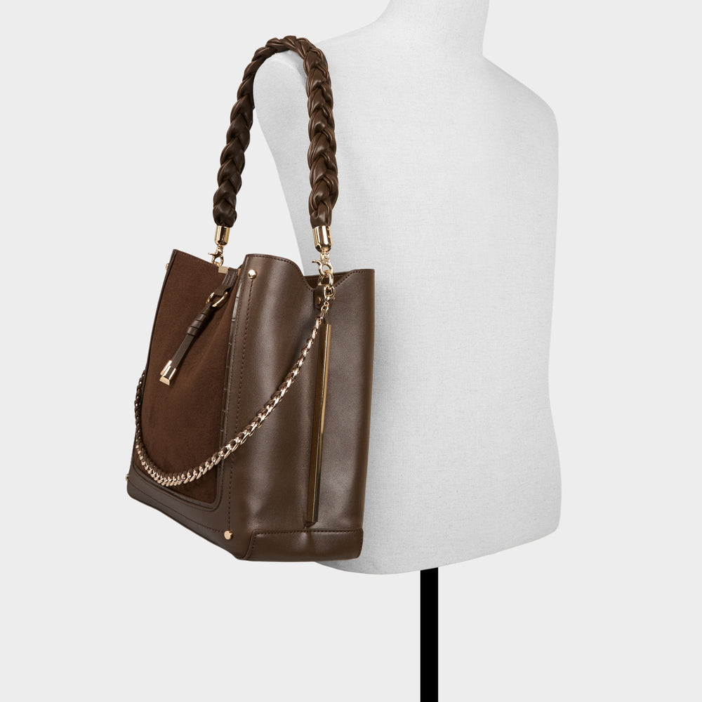Nalaynaa in Brown - Bucket bag | Aldo sale
