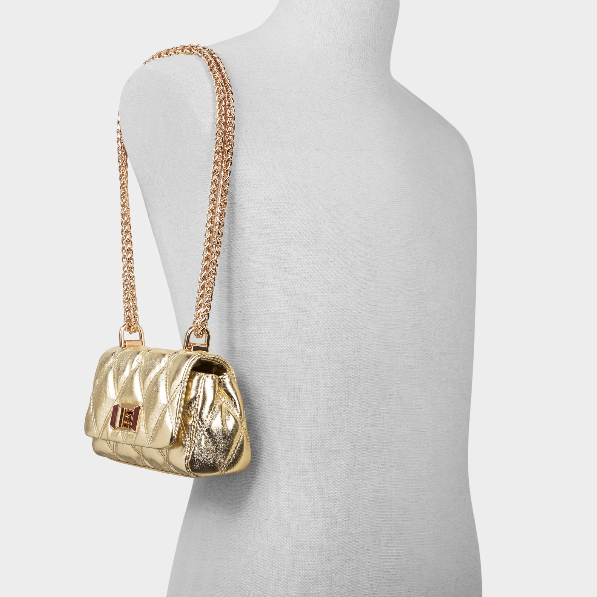 Lediaa in Gold - Crossbody bag | Aldo for sale