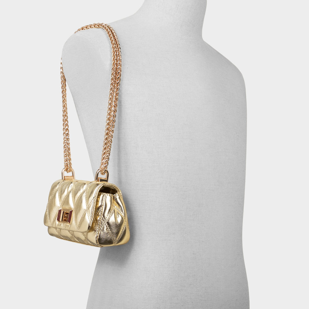 Lediaa in Gold - Crossbody bag | Aldo for sale