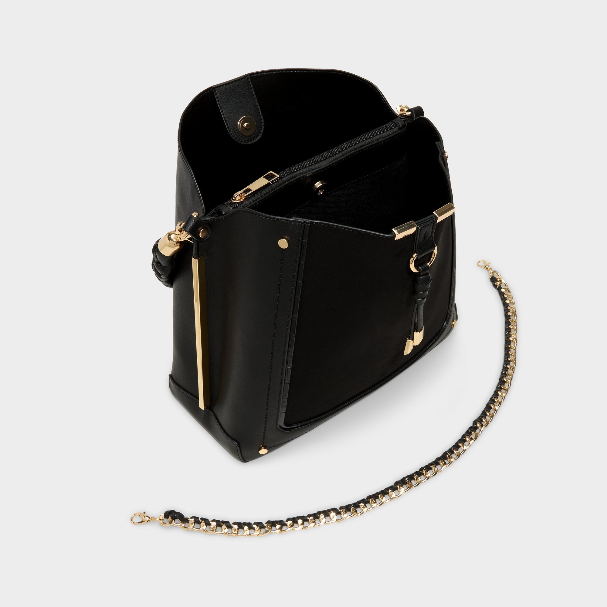 Nalaynaa in Black - Bucket bag | Aldo online
