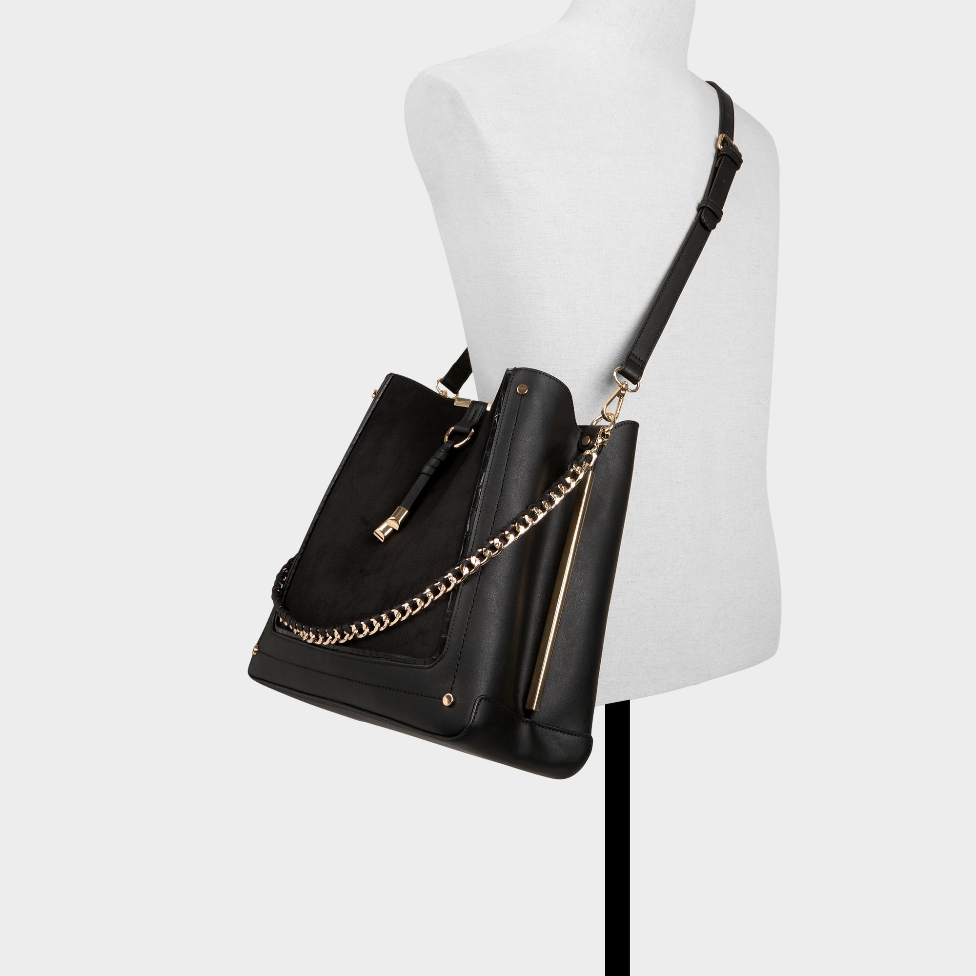 Nalaynaa in Black - Bucket bag | Aldo online
