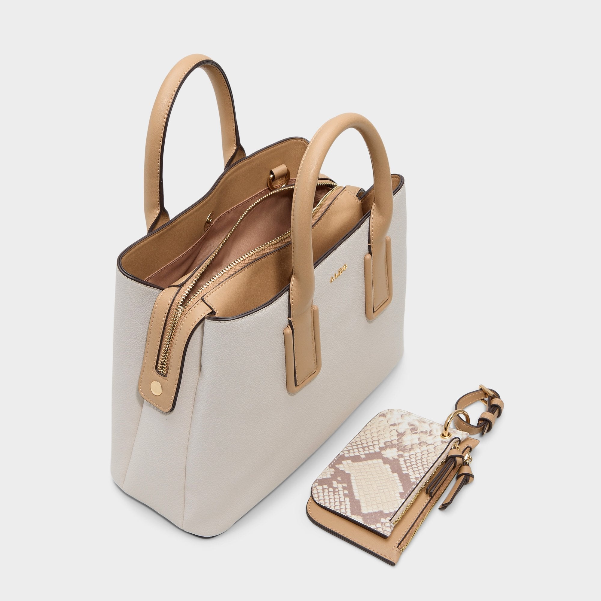Jeynnaa in Bone - Satchel bag | Aldo outlet
