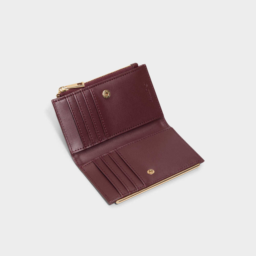 Mereclyaa in Dark Red - Wallet | Aldo for sale