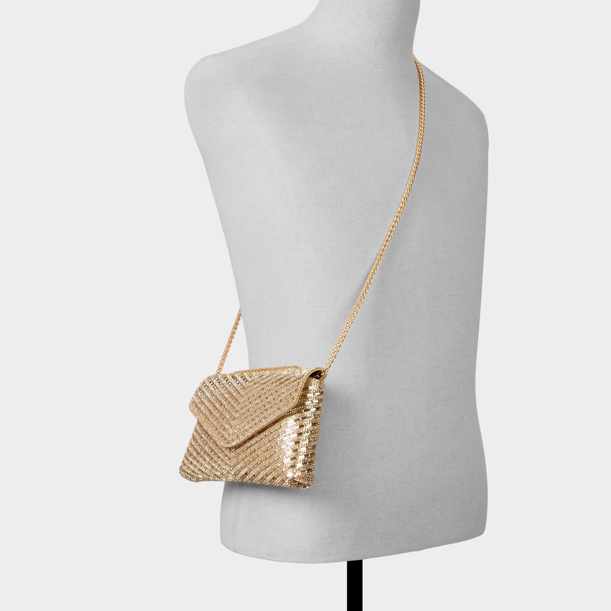 Sparklebagg in Gold - Crossbody bag | Aldo sale