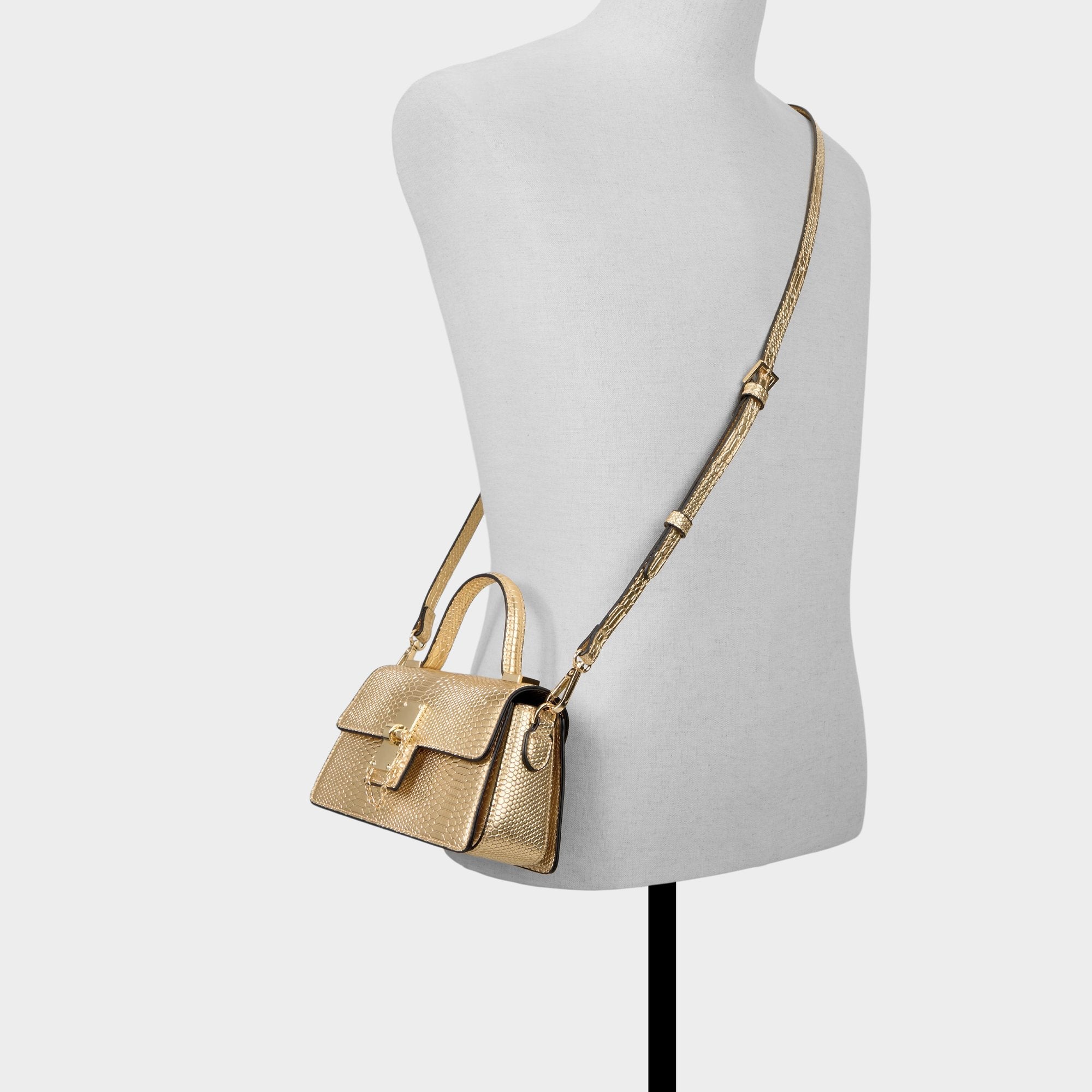 Callunaax Gold Women's Top Handle Bags - Top handle bag | Aldo online
