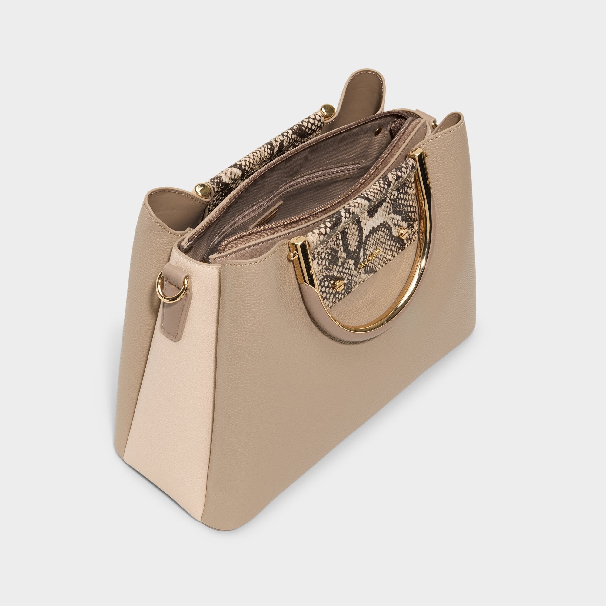 Sloanaa in Taupe - Satchel bag | Aldo sale