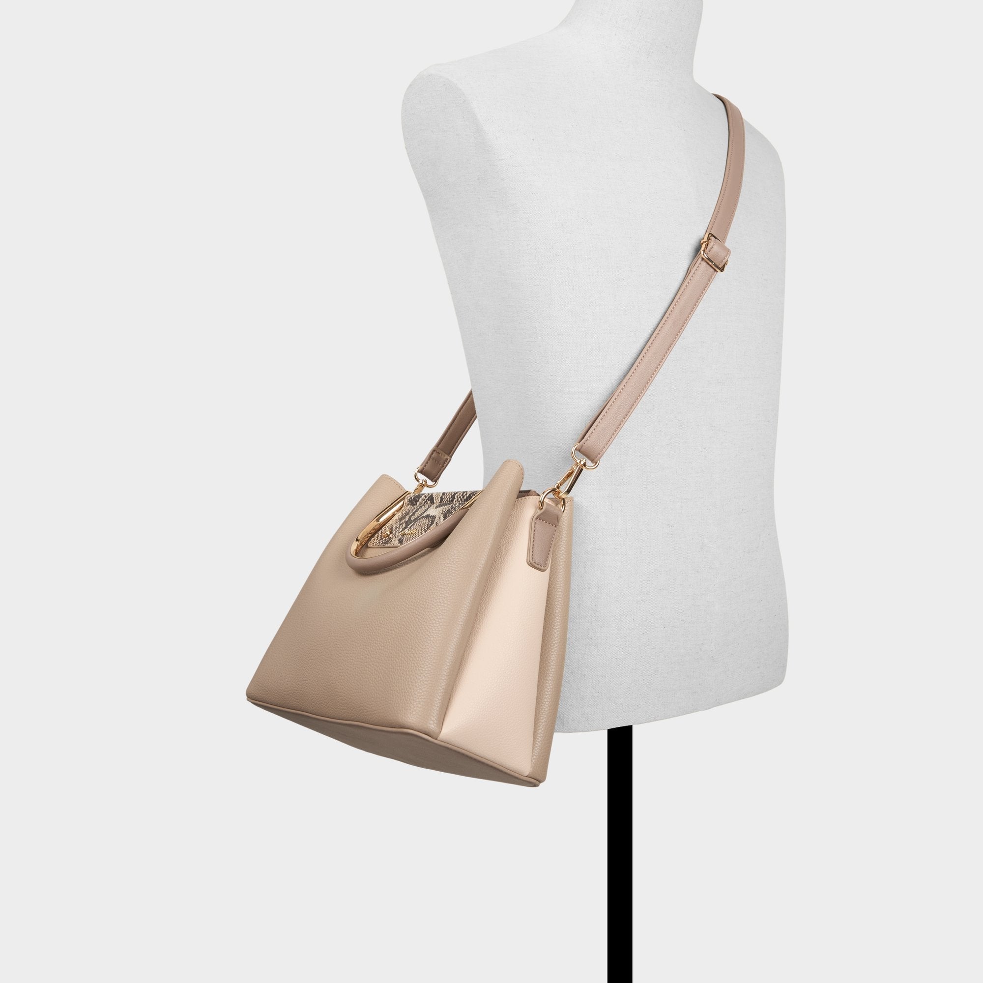 Sloanaa in Taupe - Satchel bag | Aldo sale