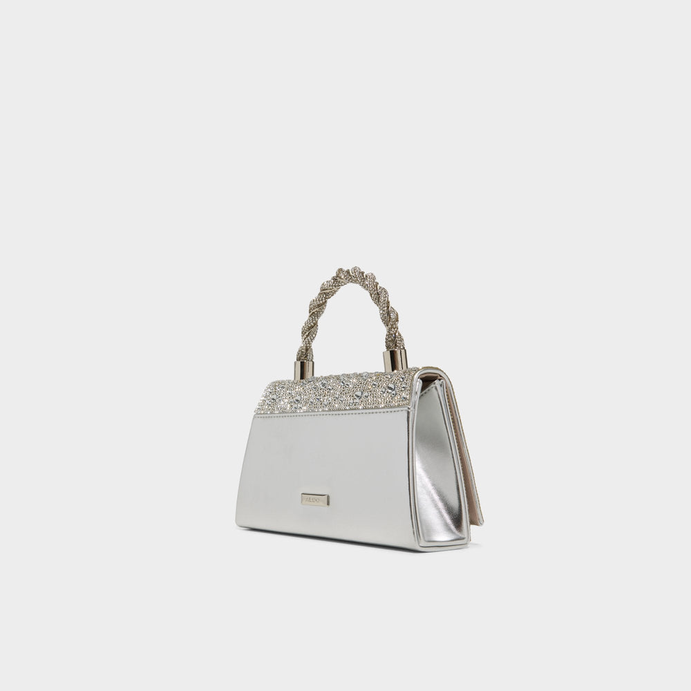 Josephinaa in Silver - Top handle bag | Aldo discount