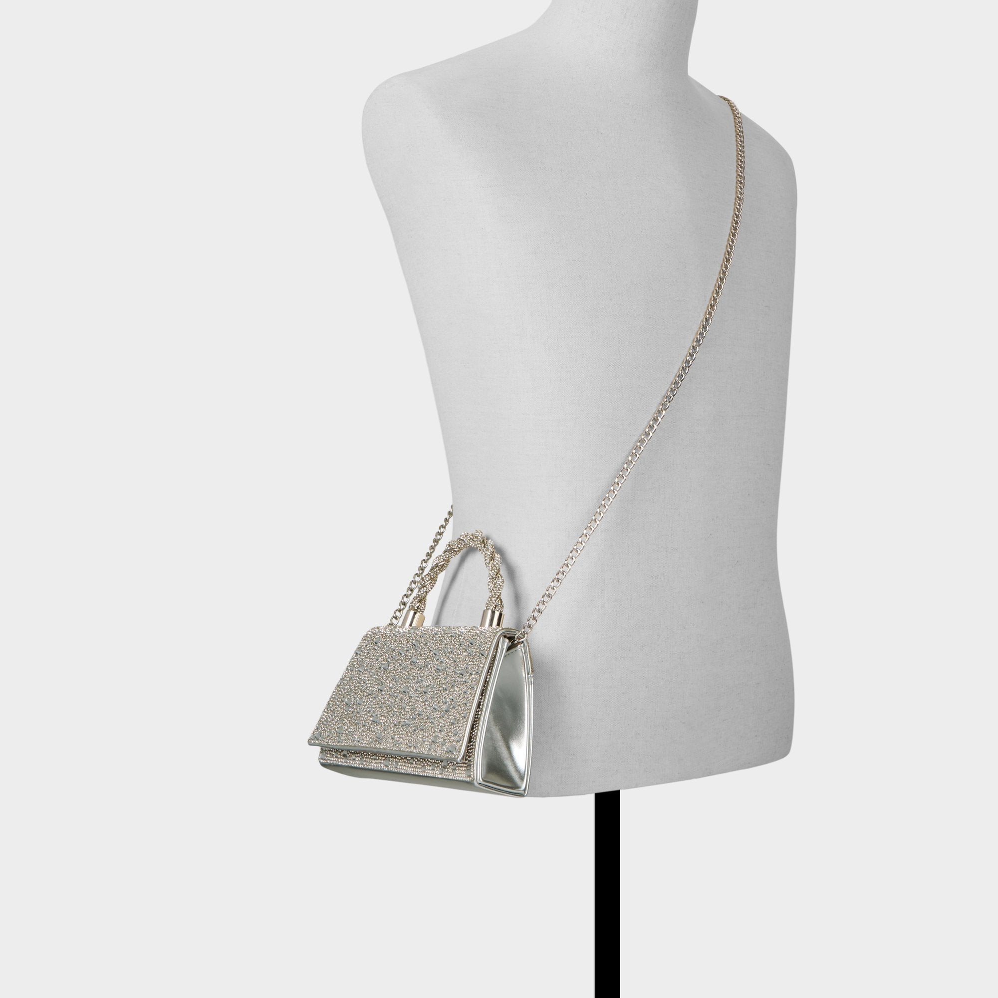 Josephinaa in Silver - Top handle bag | Aldo discount