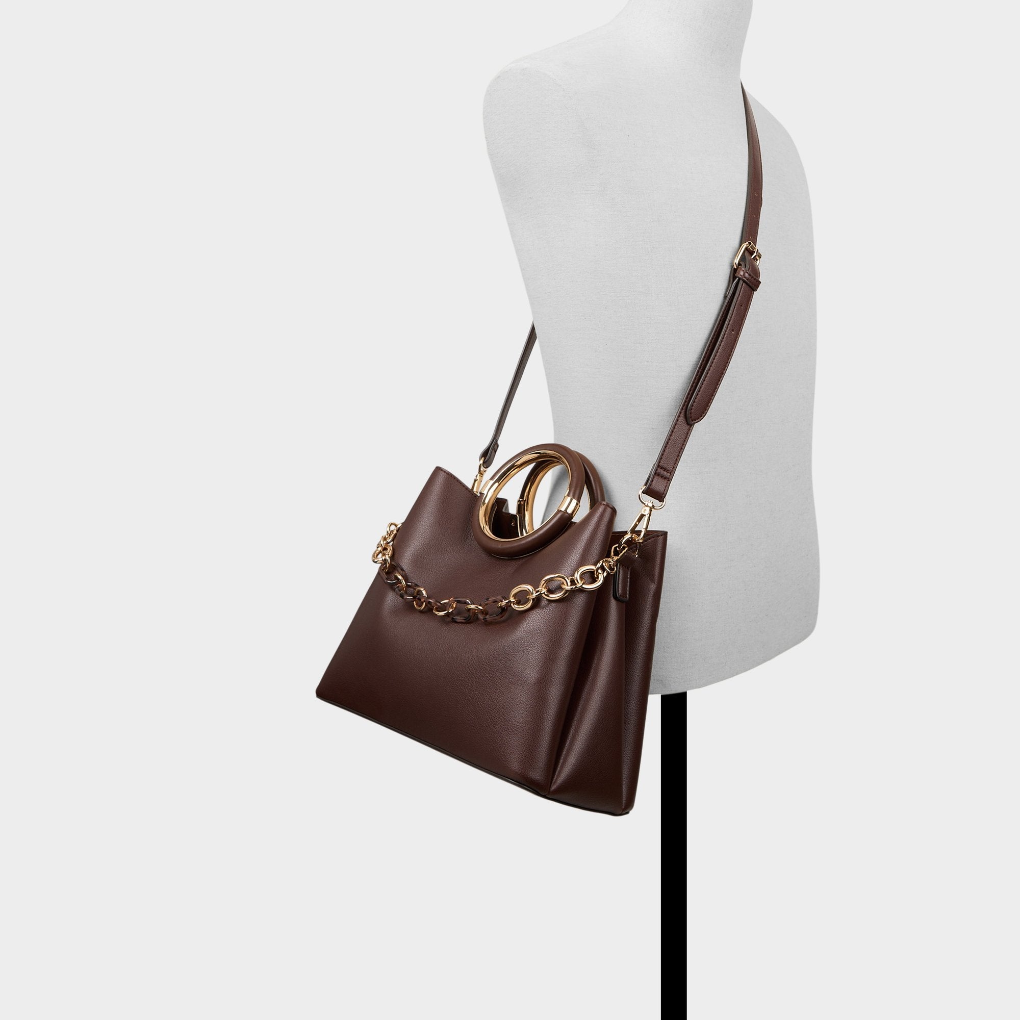Dovieex in Brown - Satchel bag | Aldo outlet