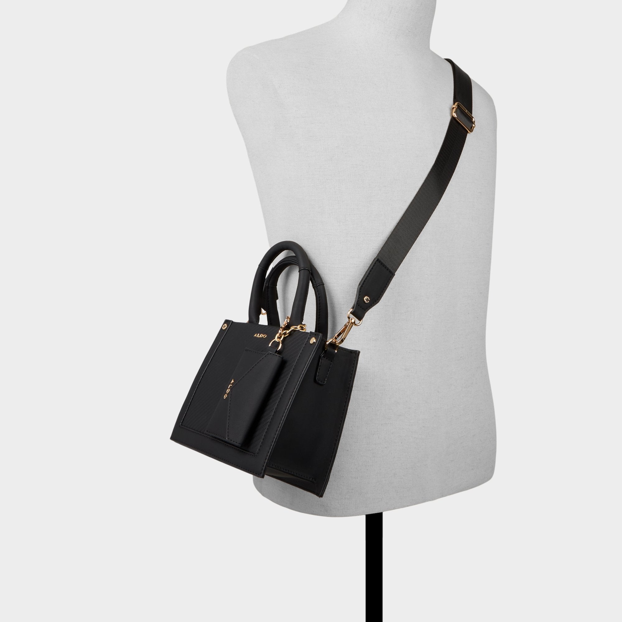 Daspiasminii in Black - Satchel bag | Aldo discount