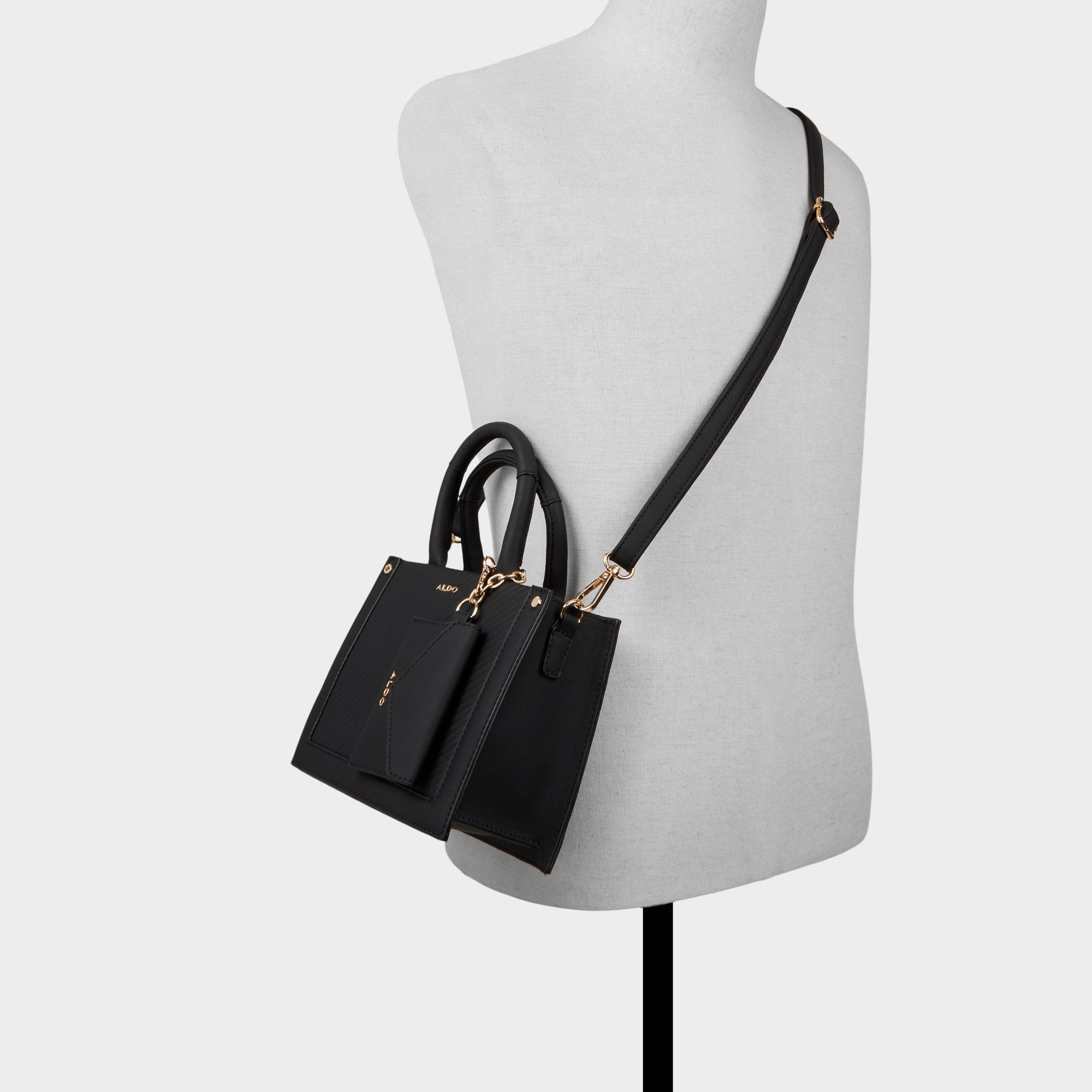 Daspiasminii in Black - Satchel bag | Aldo discount