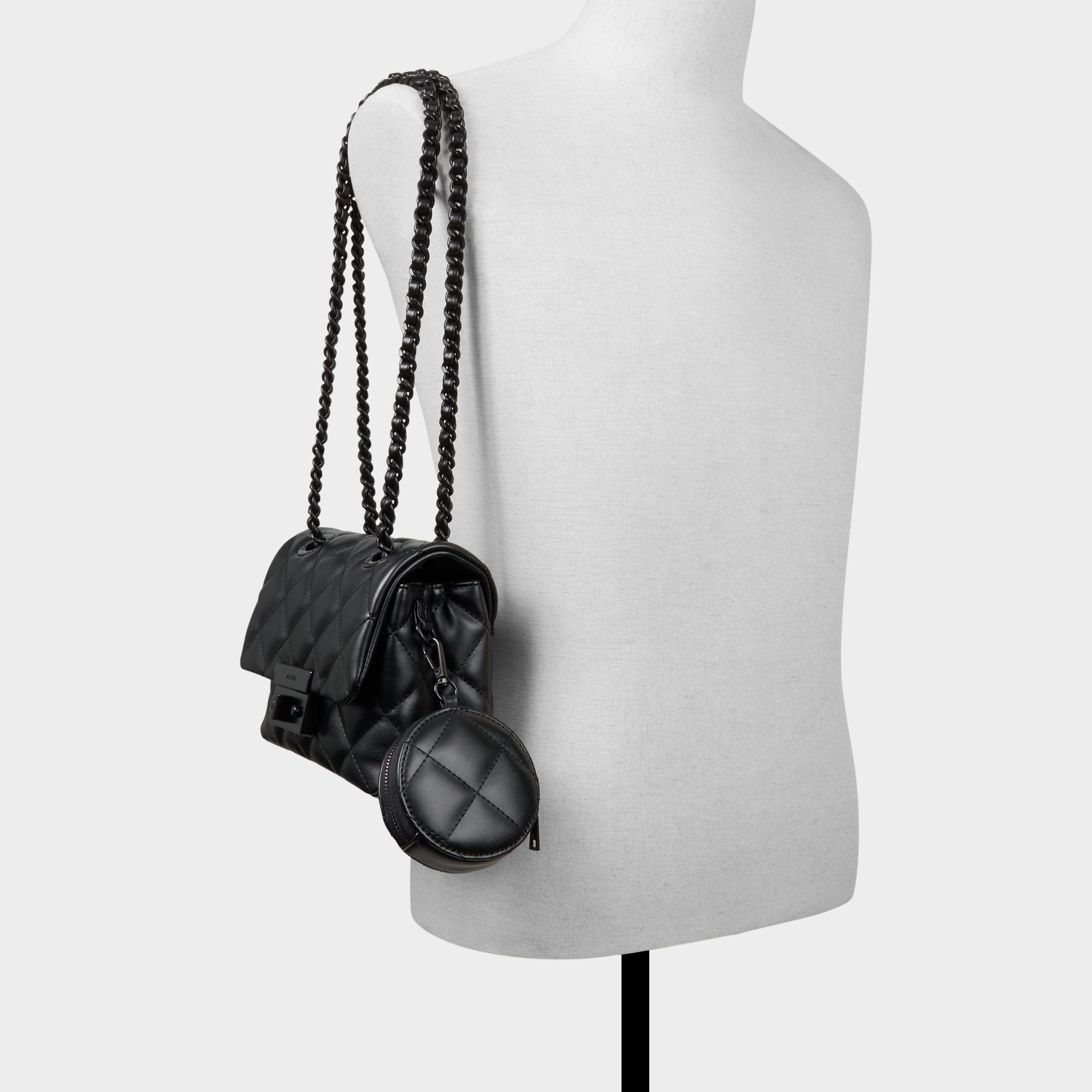 Letissee in Black Black - Crossbody bag | Aldo on sale