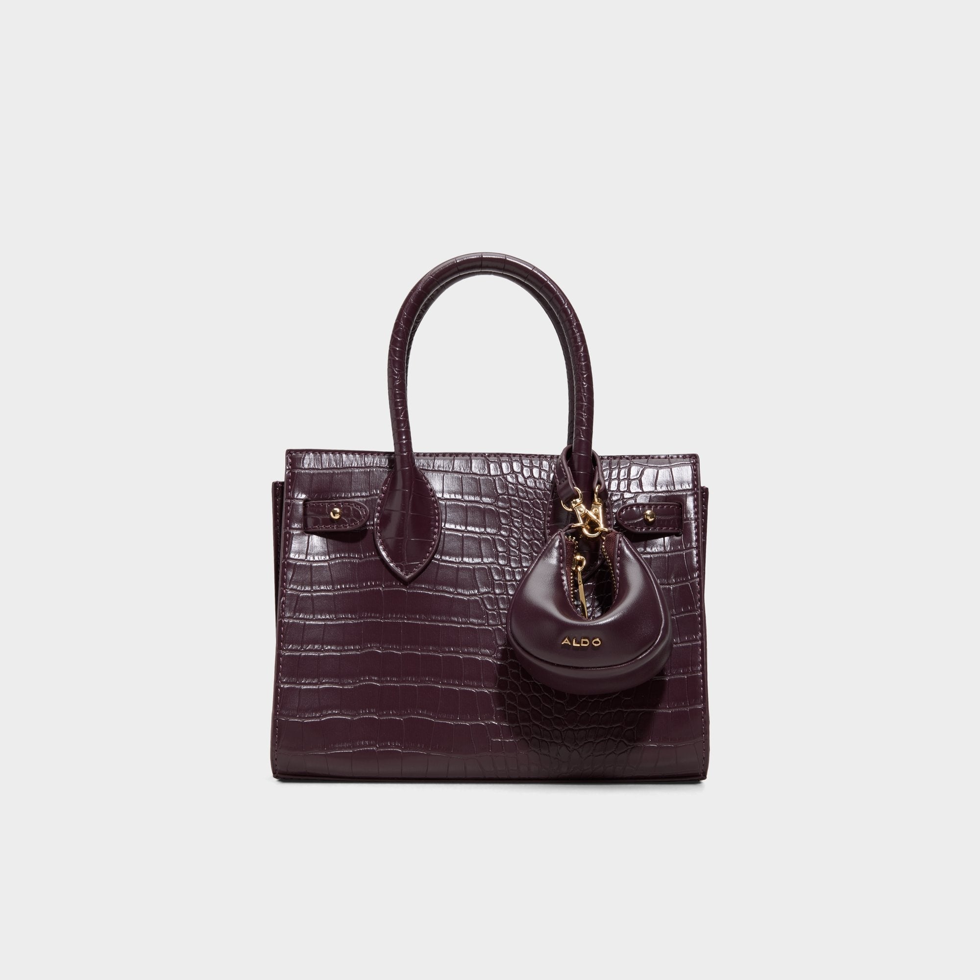 Auraliee in Dark Red - Satchel bag | Aldo sale