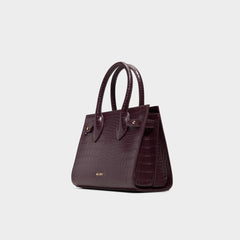 Auraliee in Dark Red - Satchel bag | Aldo sale