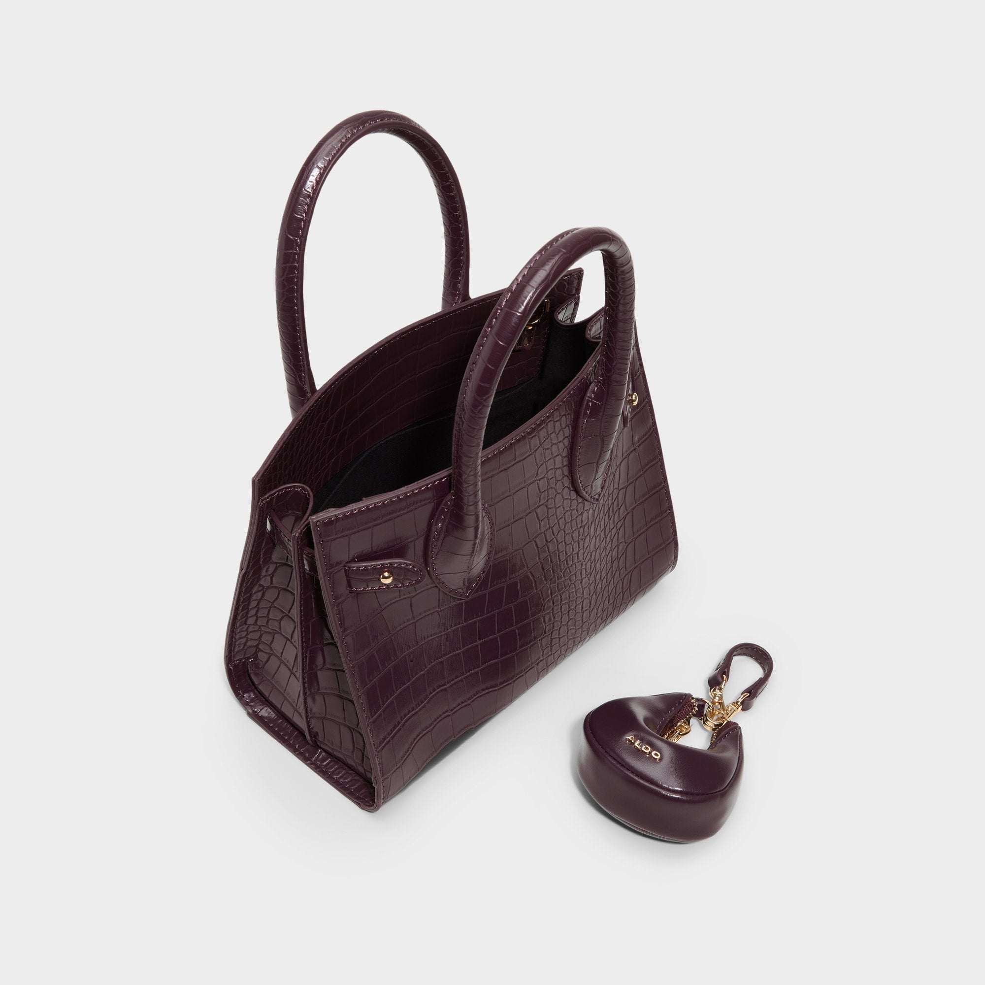 Auraliee in Dark Red - Satchel bag | Aldo sale
