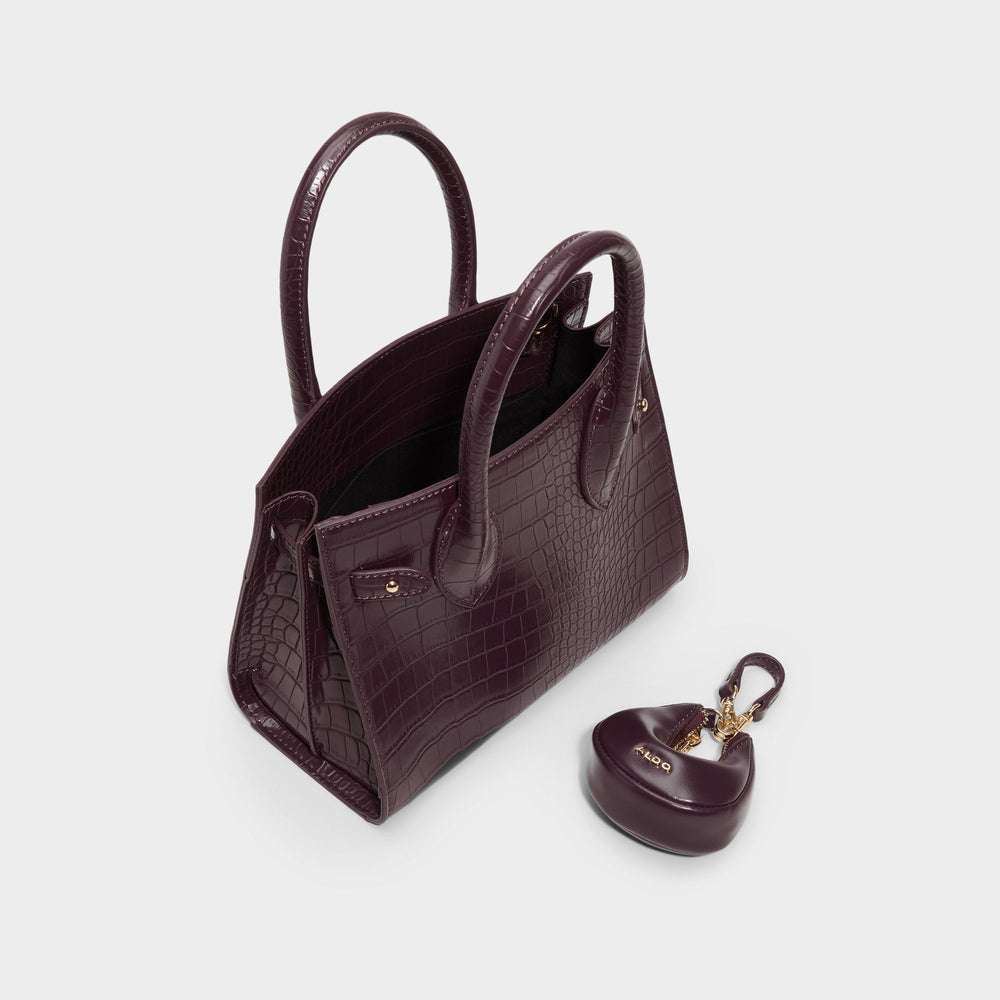 Auraliee in Dark Red - Satchel bag | Aldo sale