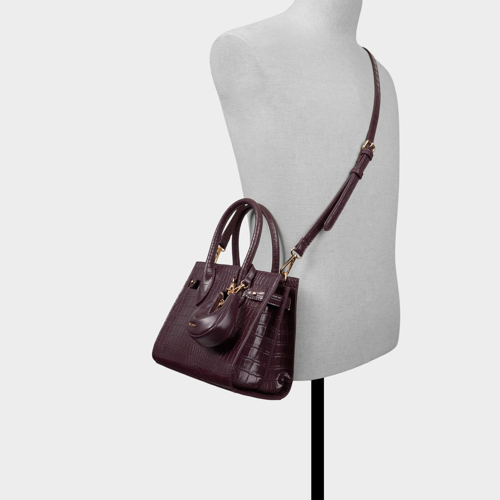 Auraliee in Dark Red - Satchel bag | Aldo sale
