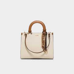Almarisaa in Tan Combo - Satchel bag | Aldo sale