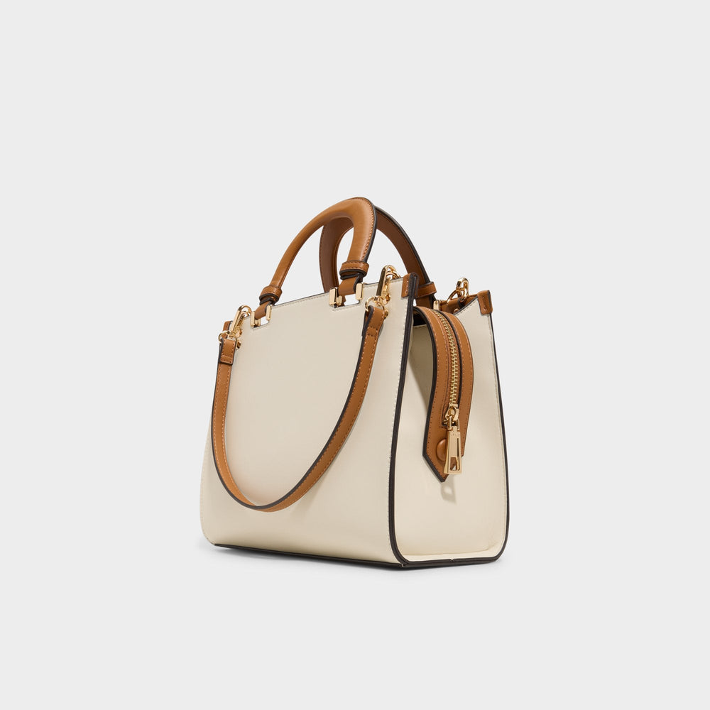 Almarisaa in Tan Combo - Satchel bag | Aldo sale
