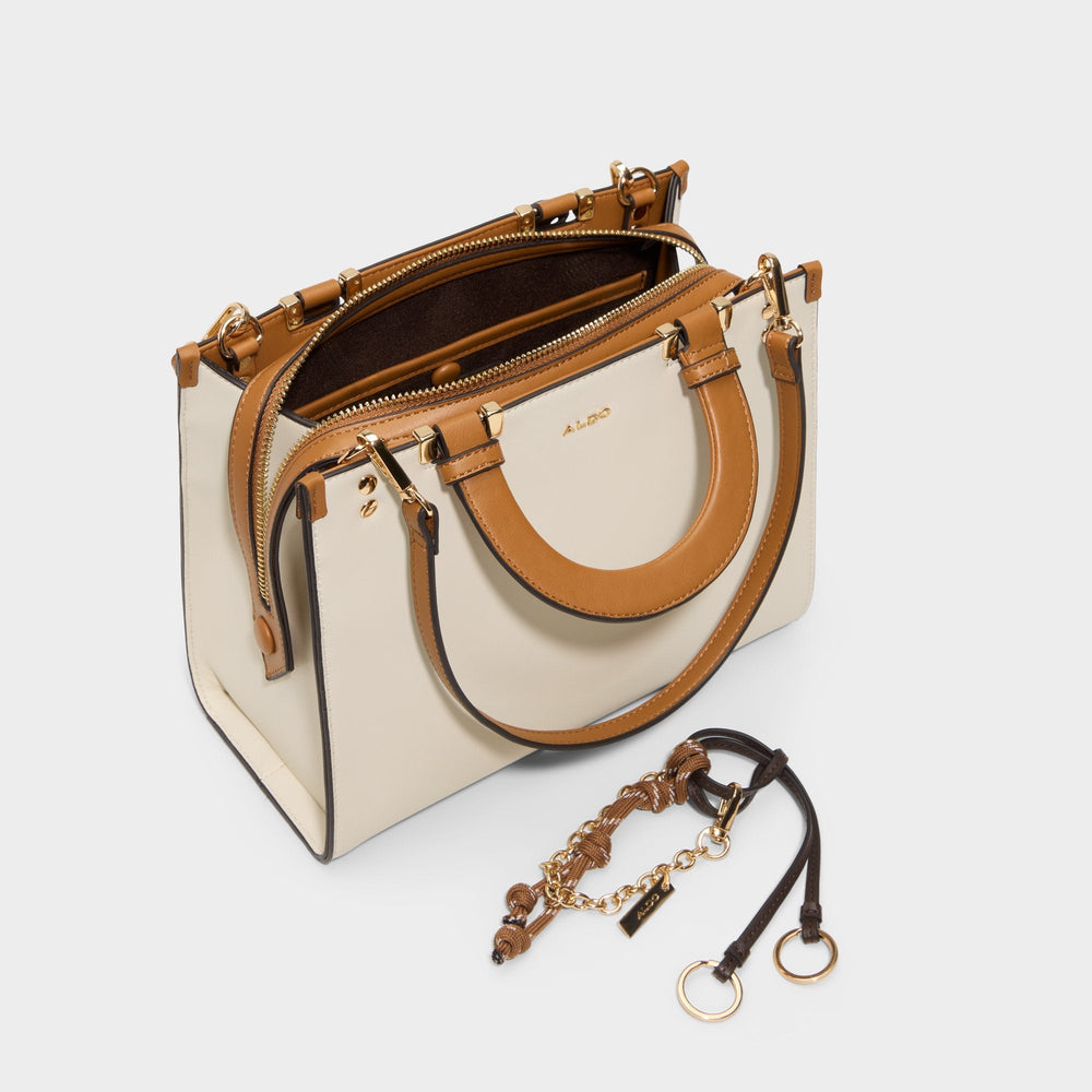 Almarisaa in Tan Combo - Satchel bag | Aldo sale