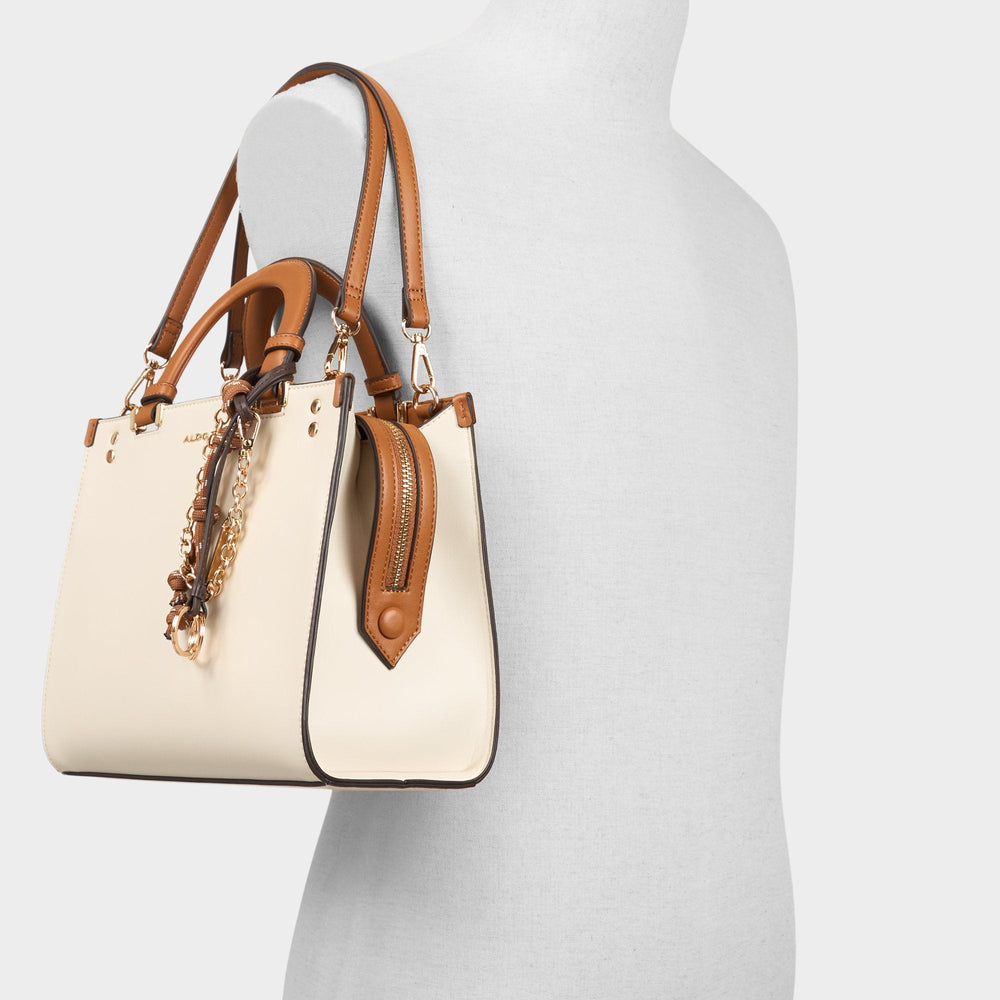 Almarisaa in Tan Combo - Satchel bag | Aldo sale