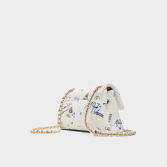 Doodlesoftpufff in White Combo - Crossbody bag | Aldo on sale