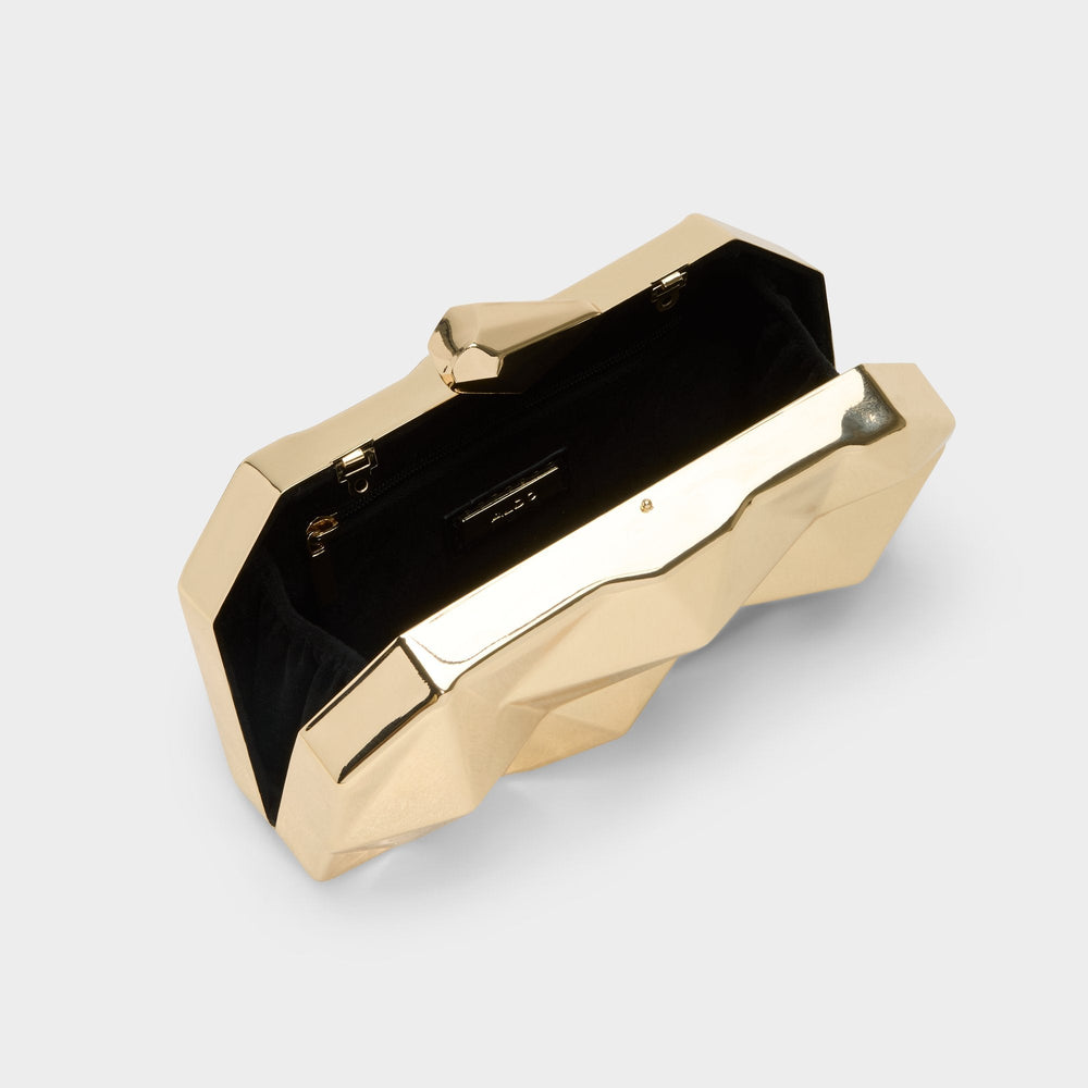 Azuraax in Gold - Clutch | Aldo for sale