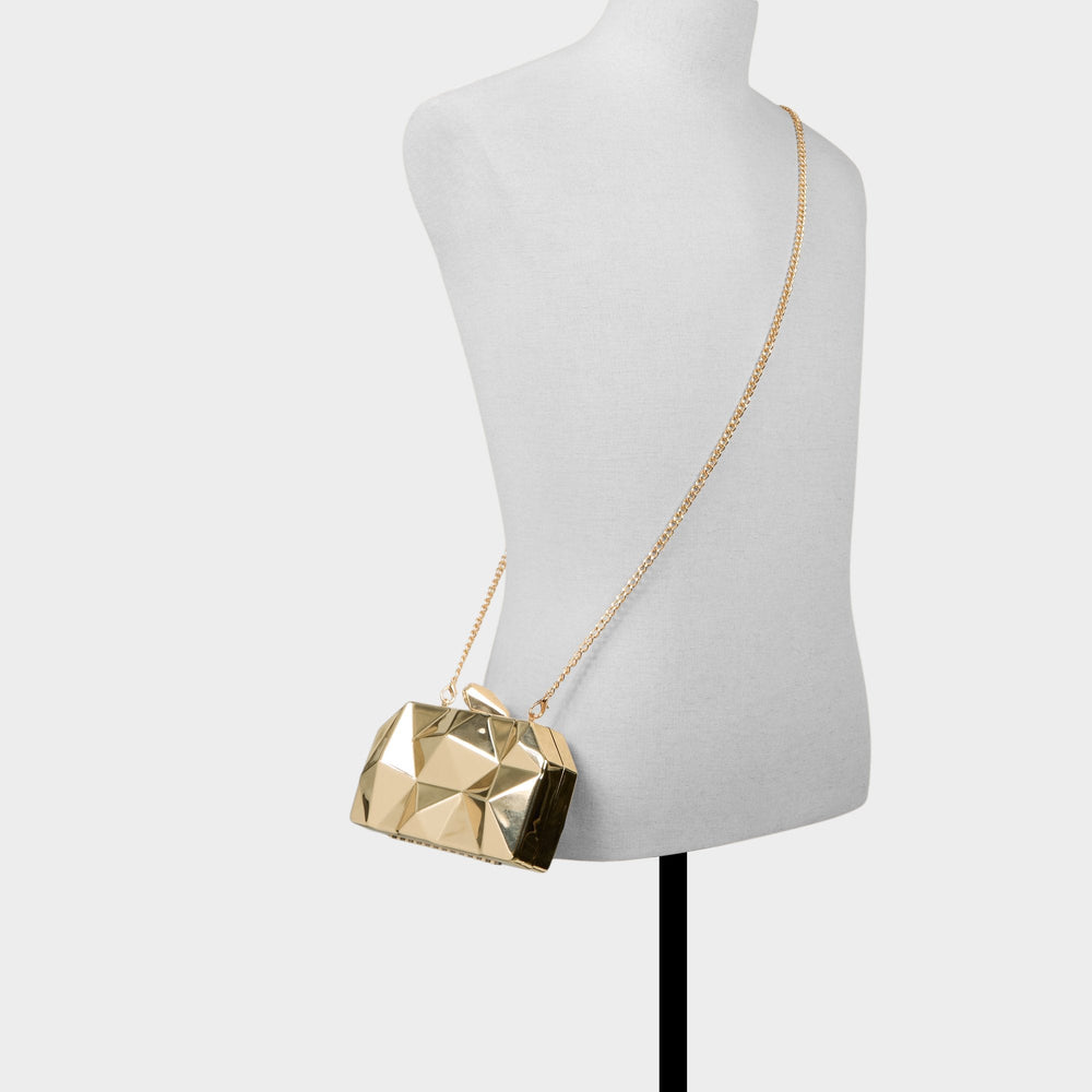Azuraax in Gold - Clutch | Aldo for sale