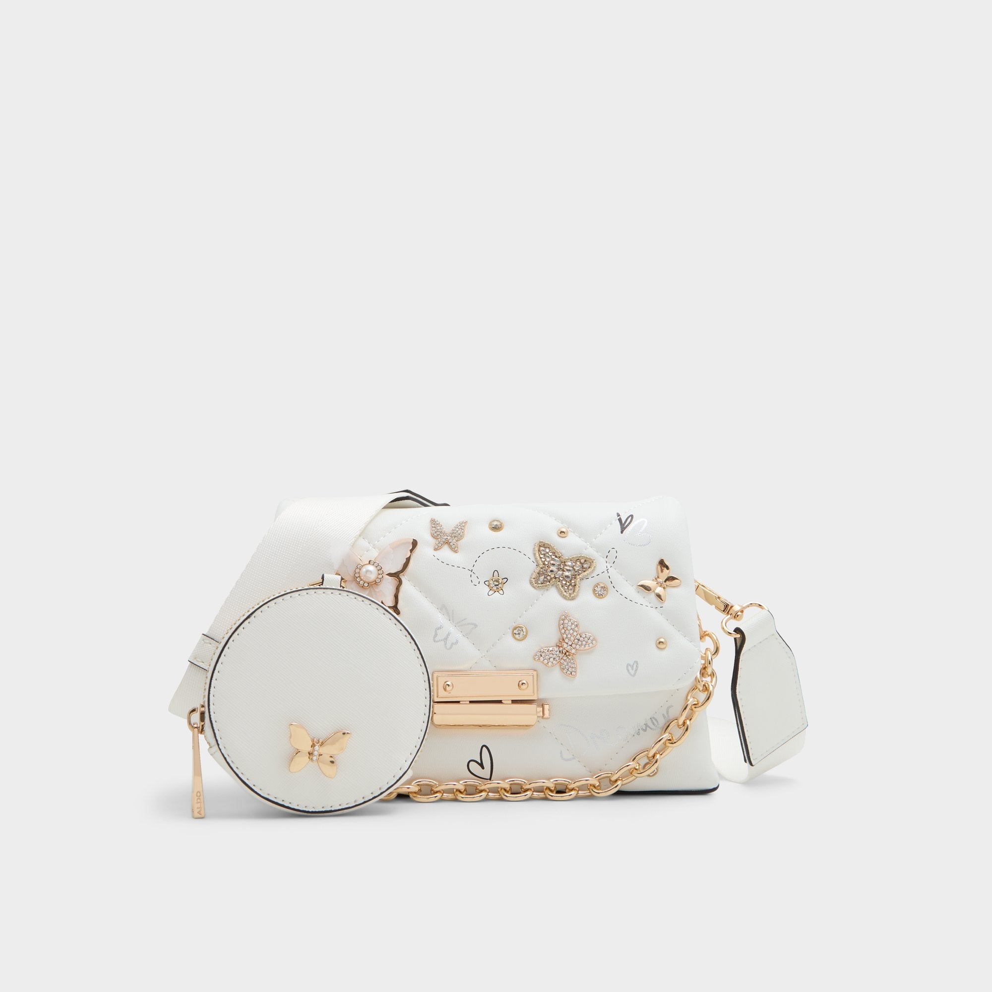 Camberlyyx White Women's Crossbody Bags - Crossbody bag | Aldo discount
