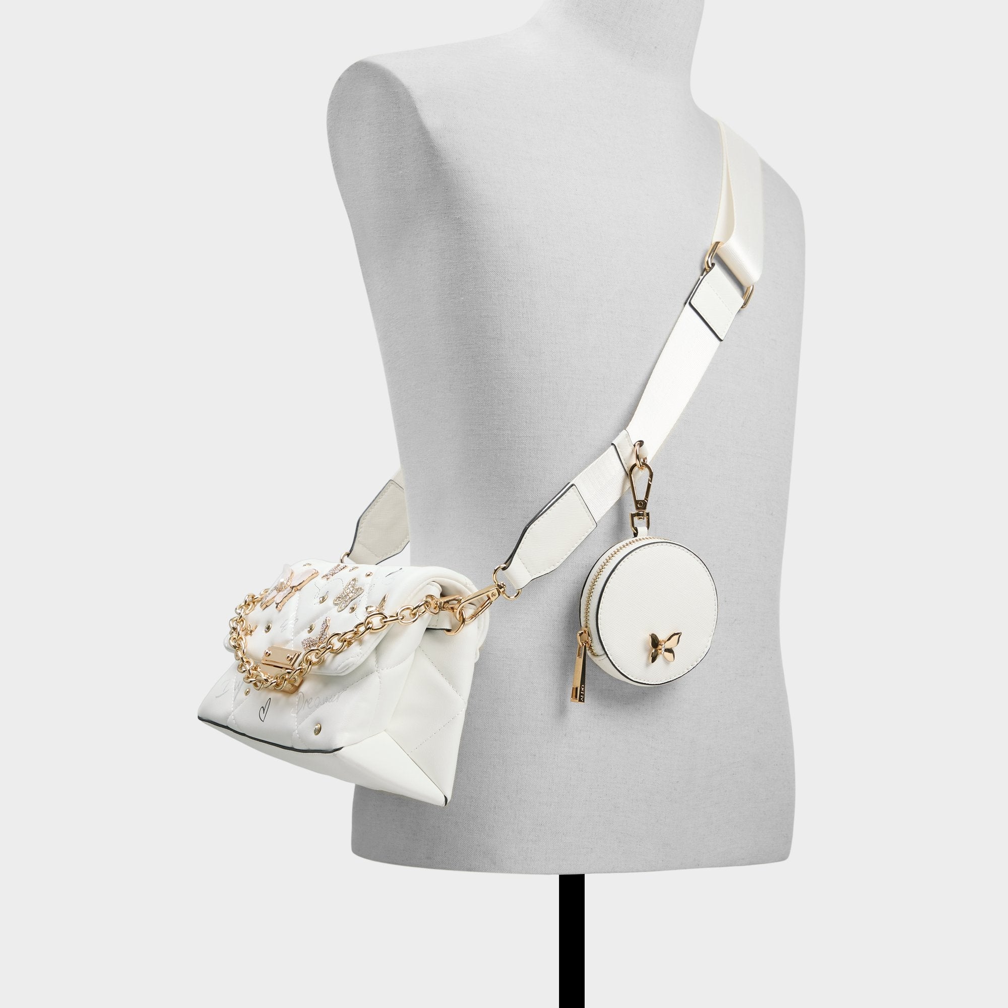 Camberlyyx White Women's Crossbody Bags - Crossbody bag | Aldo discount