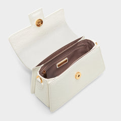 Callunaax White Women's Top Handle Bags - Top handle bag | Aldo on sale