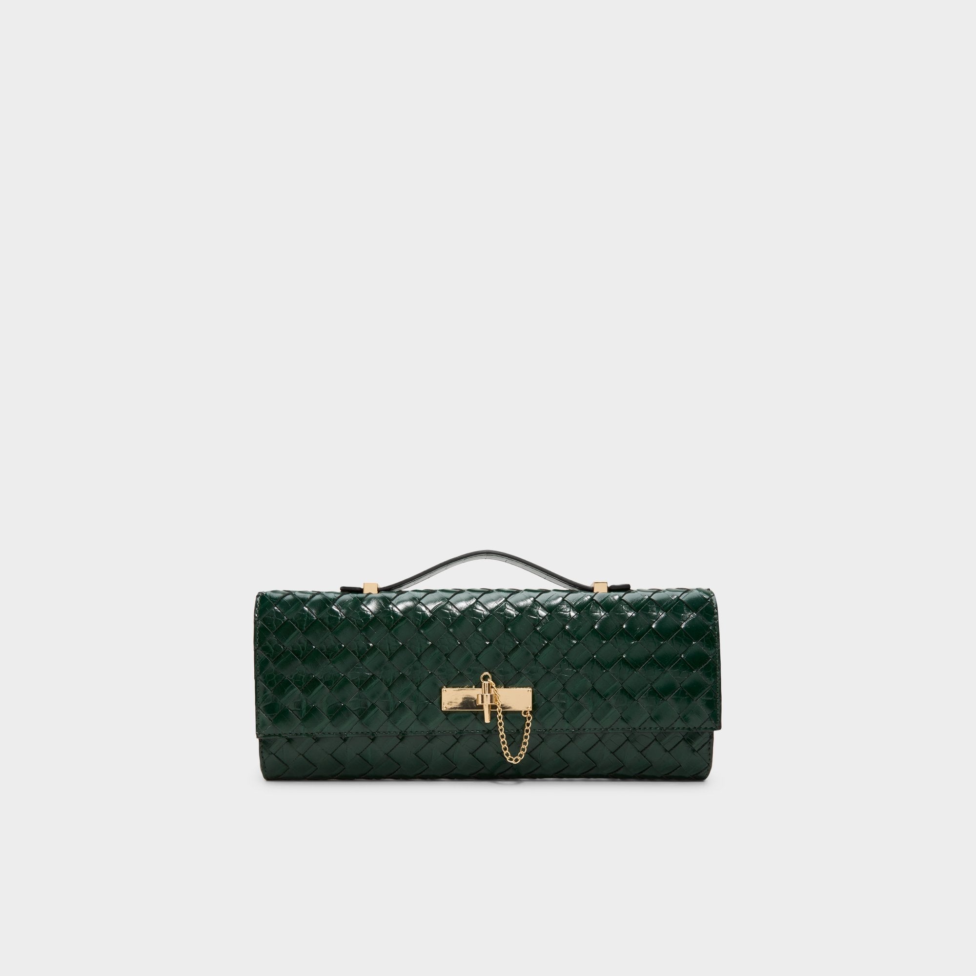 Rouxx in Dark Green - Clutch | Aldo online