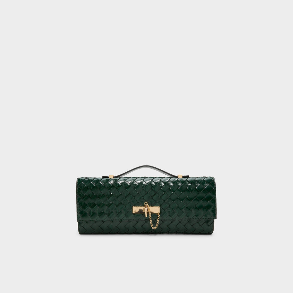 Rouxx in Dark Green - Clutch | Aldo online