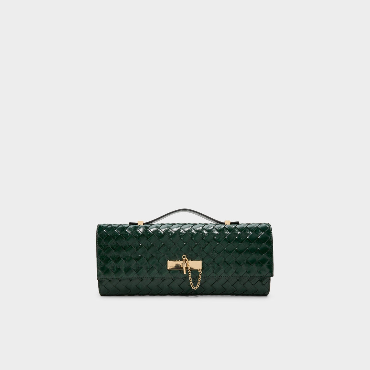 Rouxx in Dark Green - Clutch | Aldo online