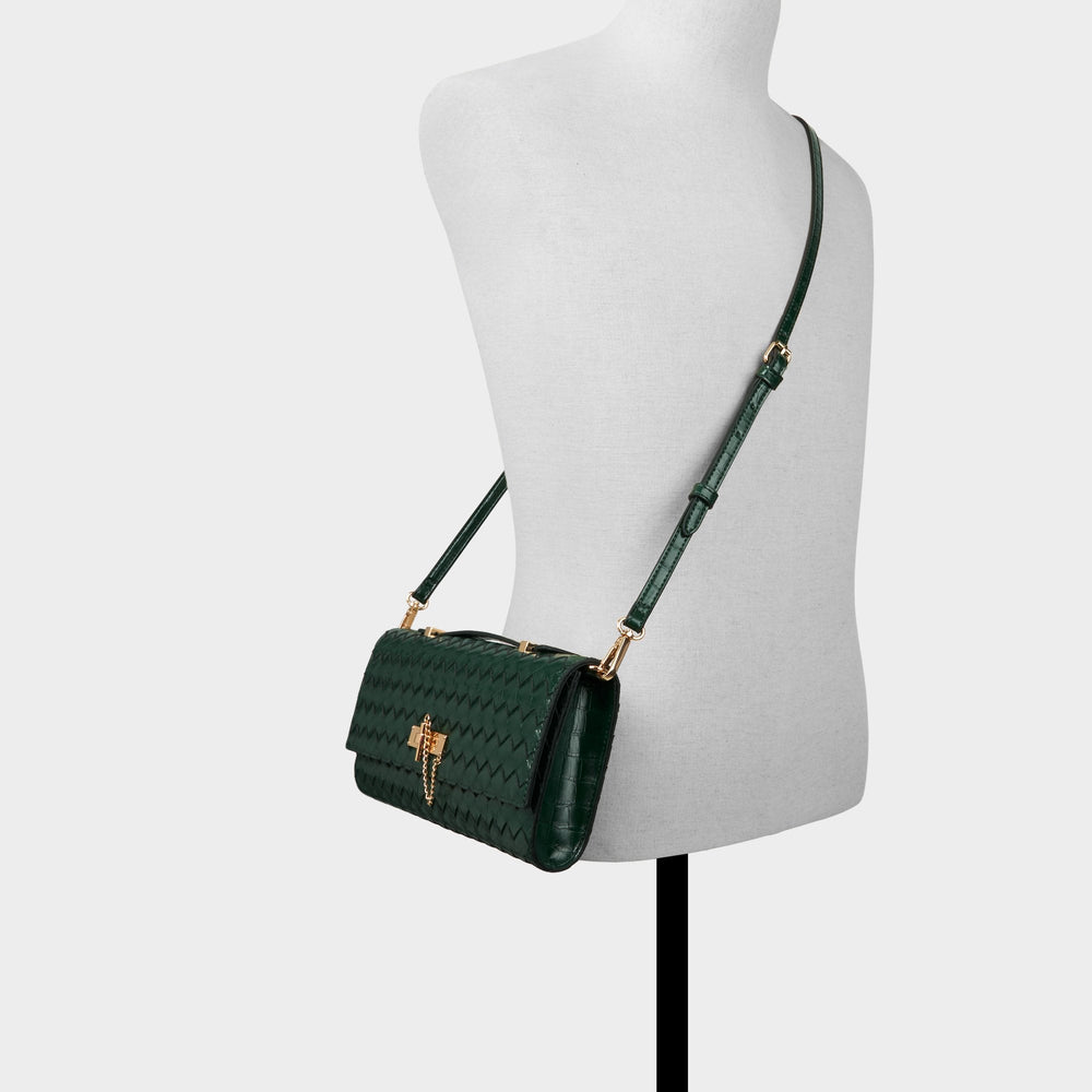 Rouxx in Dark Green - Clutch | Aldo online