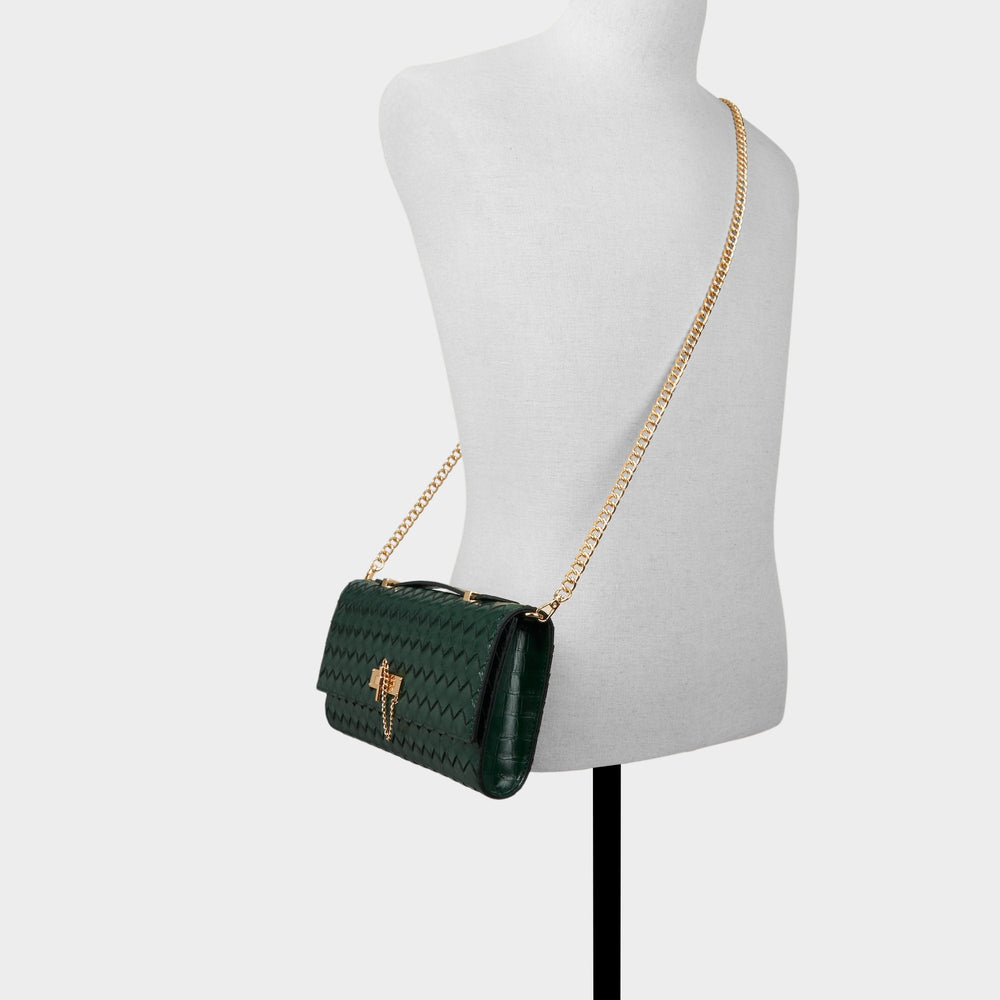 Rouxx in Dark Green - Clutch | Aldo online
