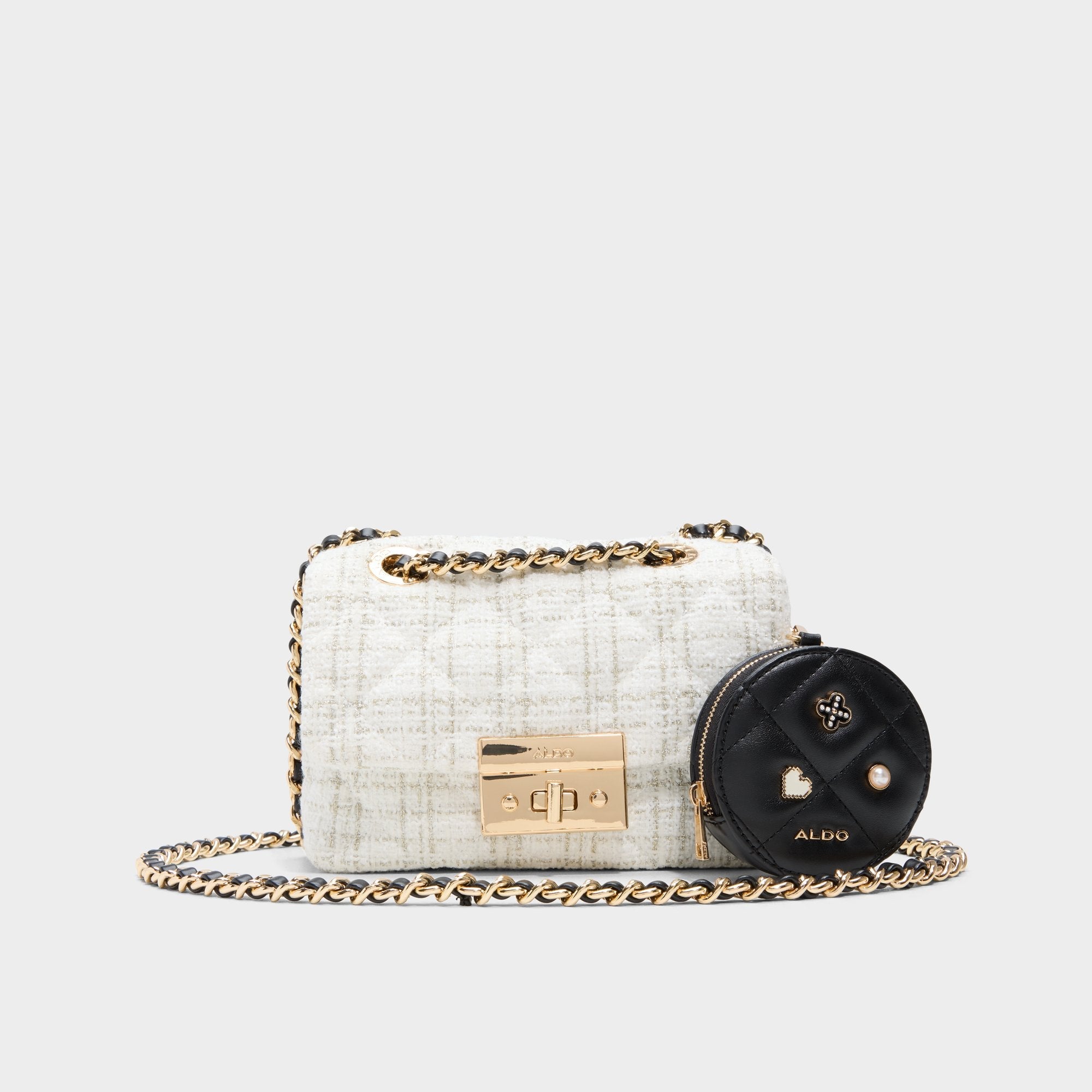 Letissee in Black White - Crossbody bag | Aldo outlet