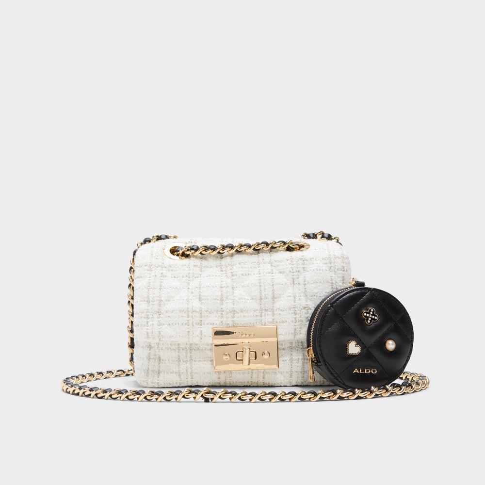 Letissee in Black White - Crossbody bag | Aldo outlet