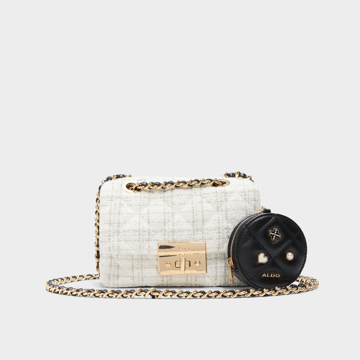 Letissee in Black White - Crossbody bag | Aldo outlet