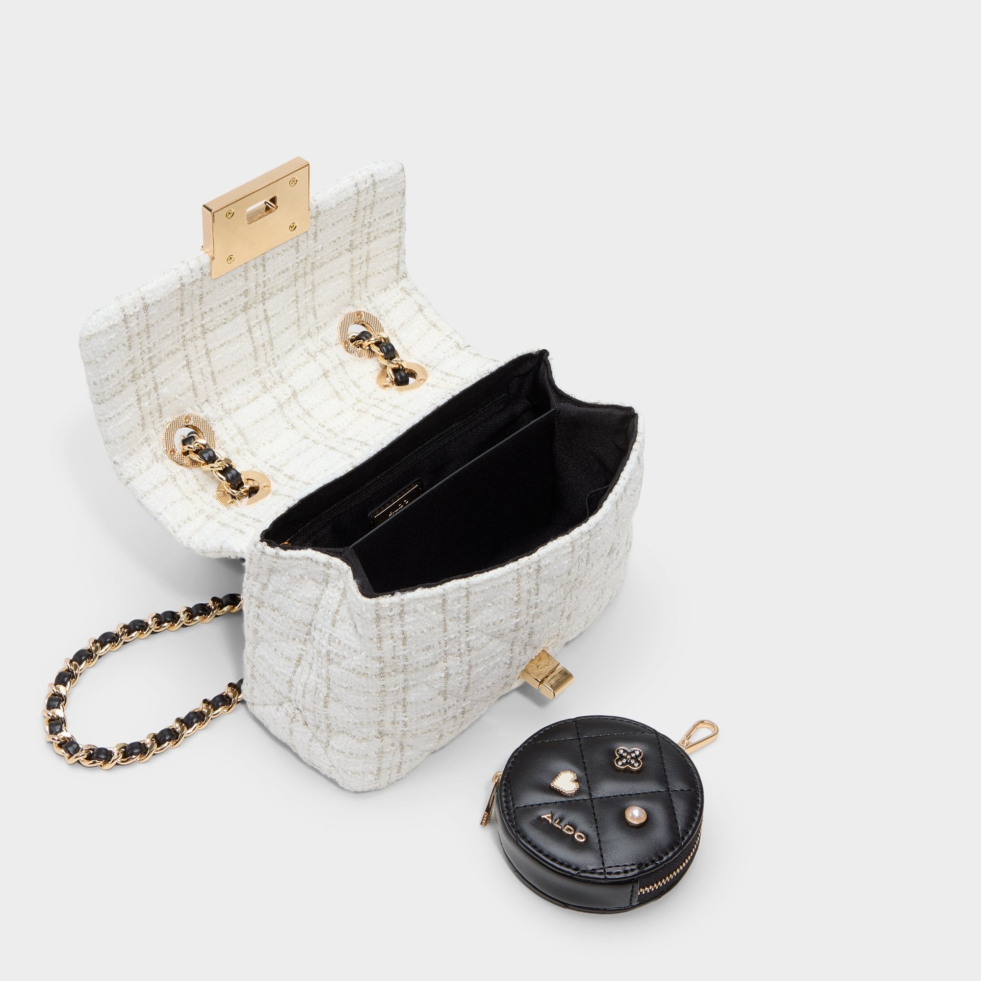 Letissee in Black White - Crossbody bag | Aldo outlet