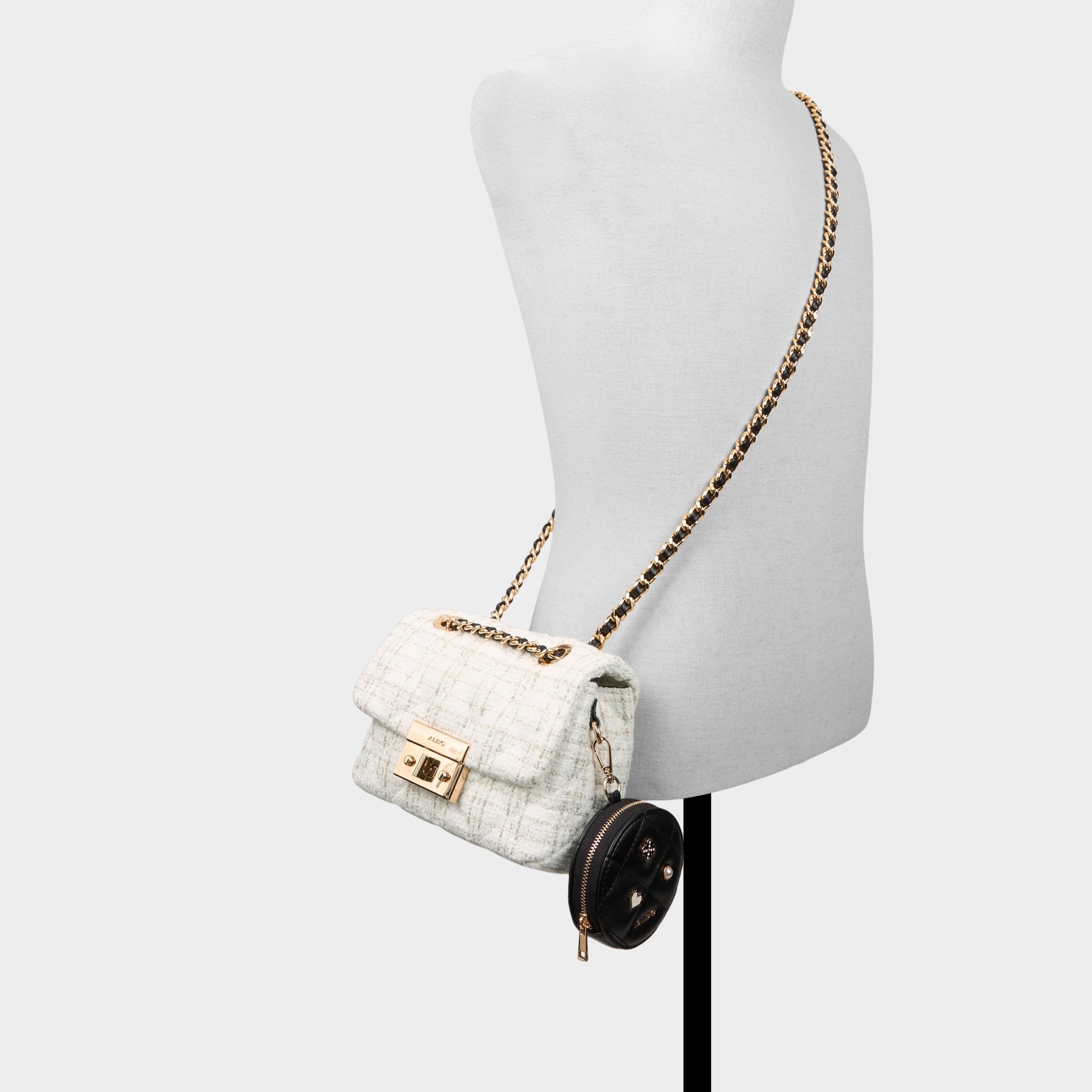 Letissee in Black White - Crossbody bag | Aldo outlet