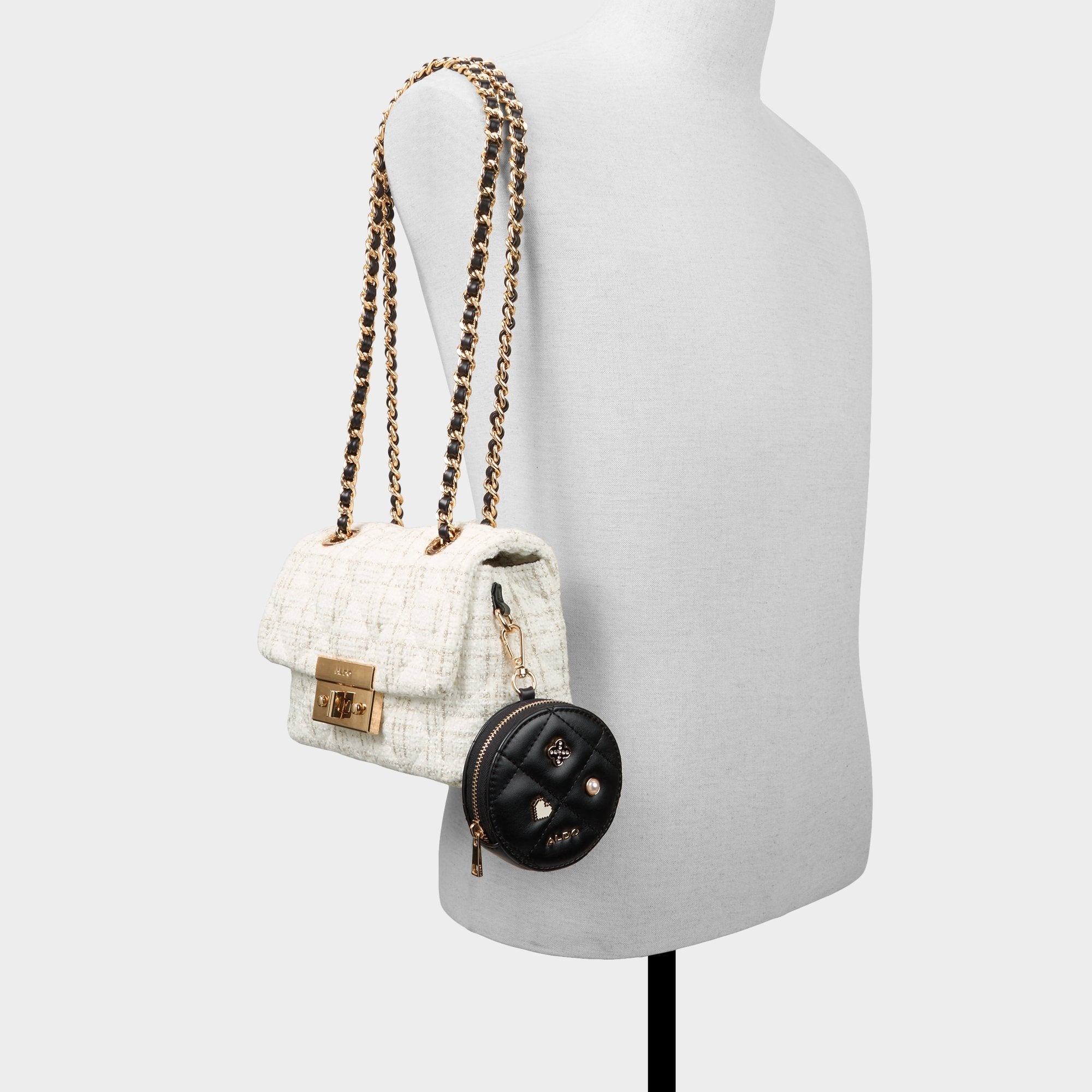 Letissee in Black White - Crossbody bag | Aldo outlet
